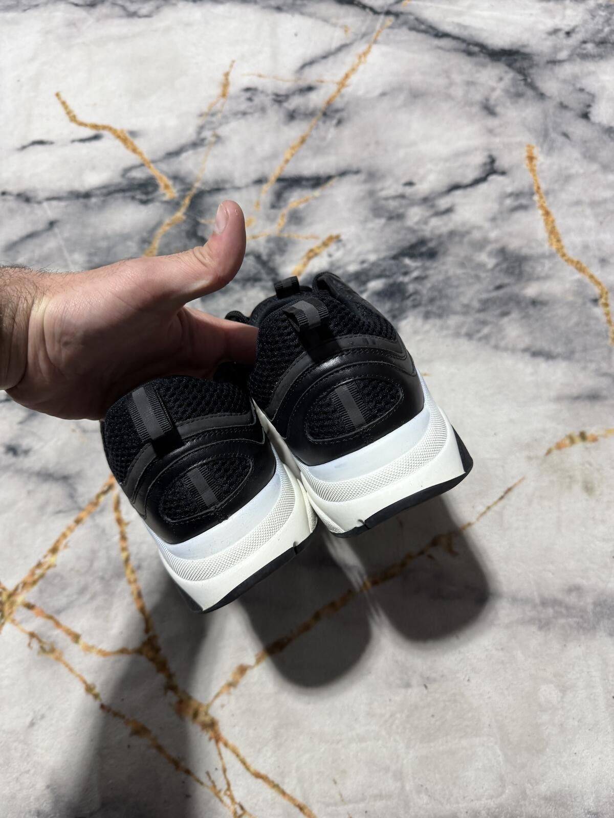Dior Dior B22 Black White Sole - Sz 9US Size US 9 / EU 42 - 5 Thumbnail