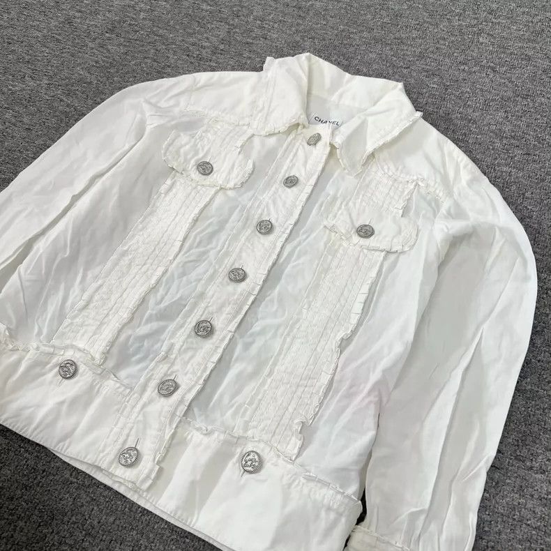 Chanel Chanel Cuba Series Shirt Jacket for Men -2505 Size US S / EU 44-46 / 1 - 3 Thumbnail