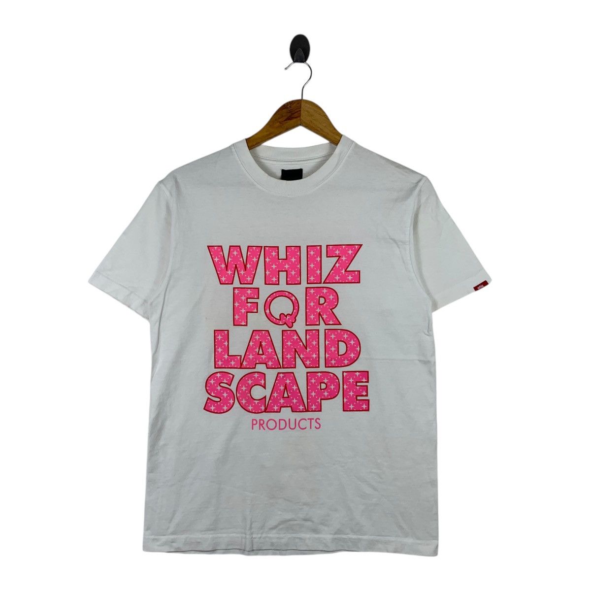 Japanese Brand WHIZ Japanese Brand Whiz For Land Scape Big Logo T-Shirt Size US S / EU 44-46 / 1 - 1 Thumbnail