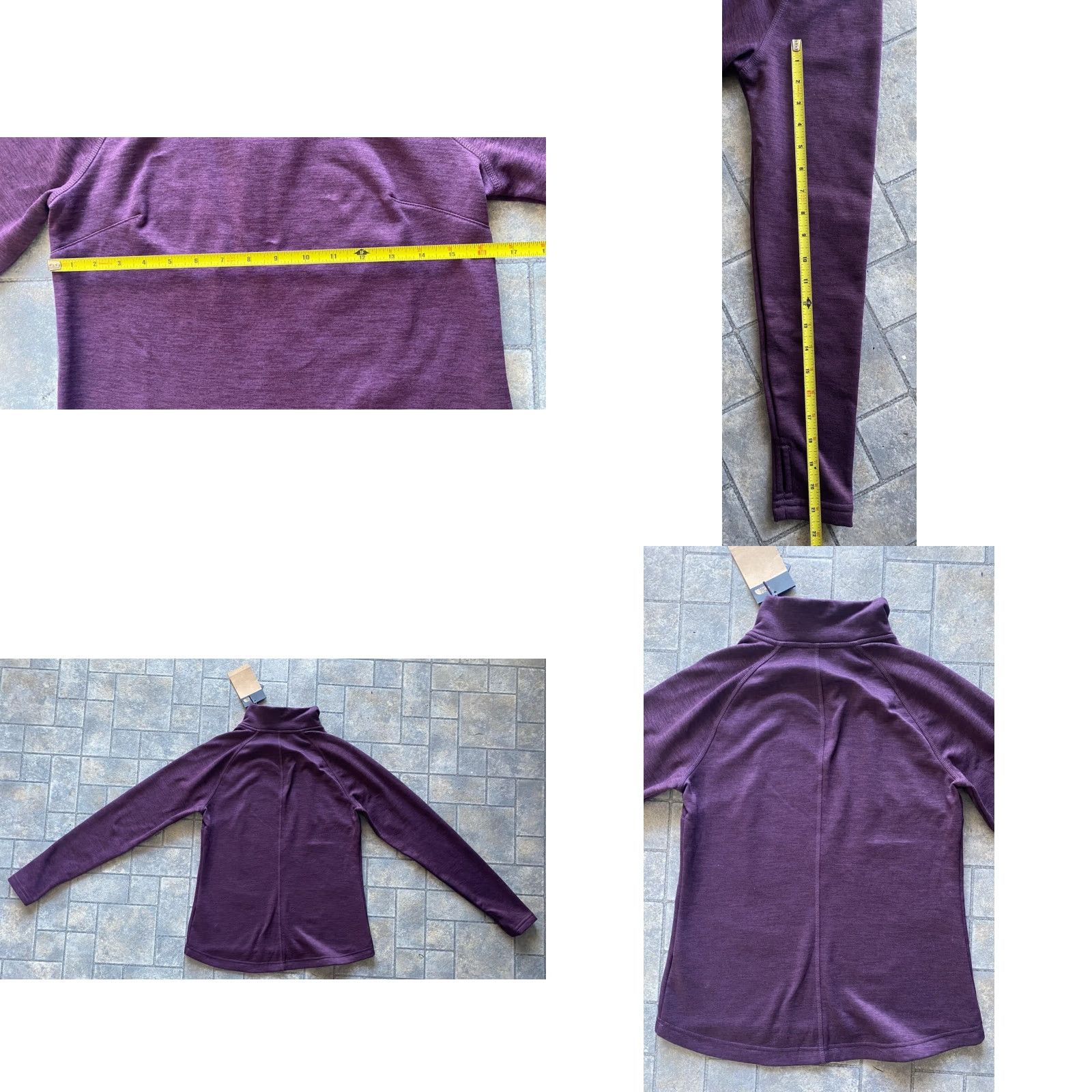 The North Face The North Face Sweatshirt Women’s Purple S Blackberry Wine Heather Pullover Regular Long Sleeve Activewear Size S Size S / US 4 / IT 40 - 9 Thumbnail