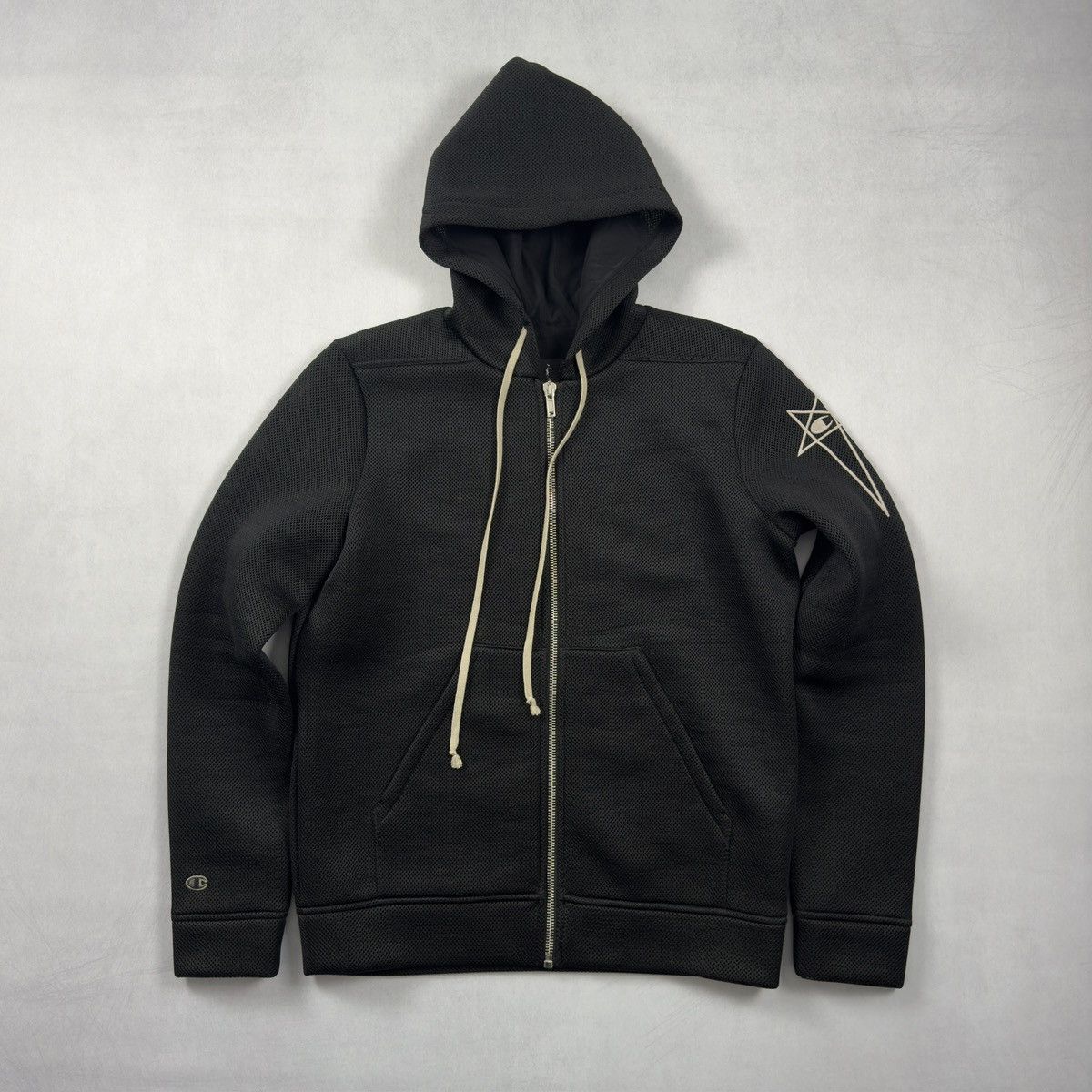Champion mesh hoodie deals