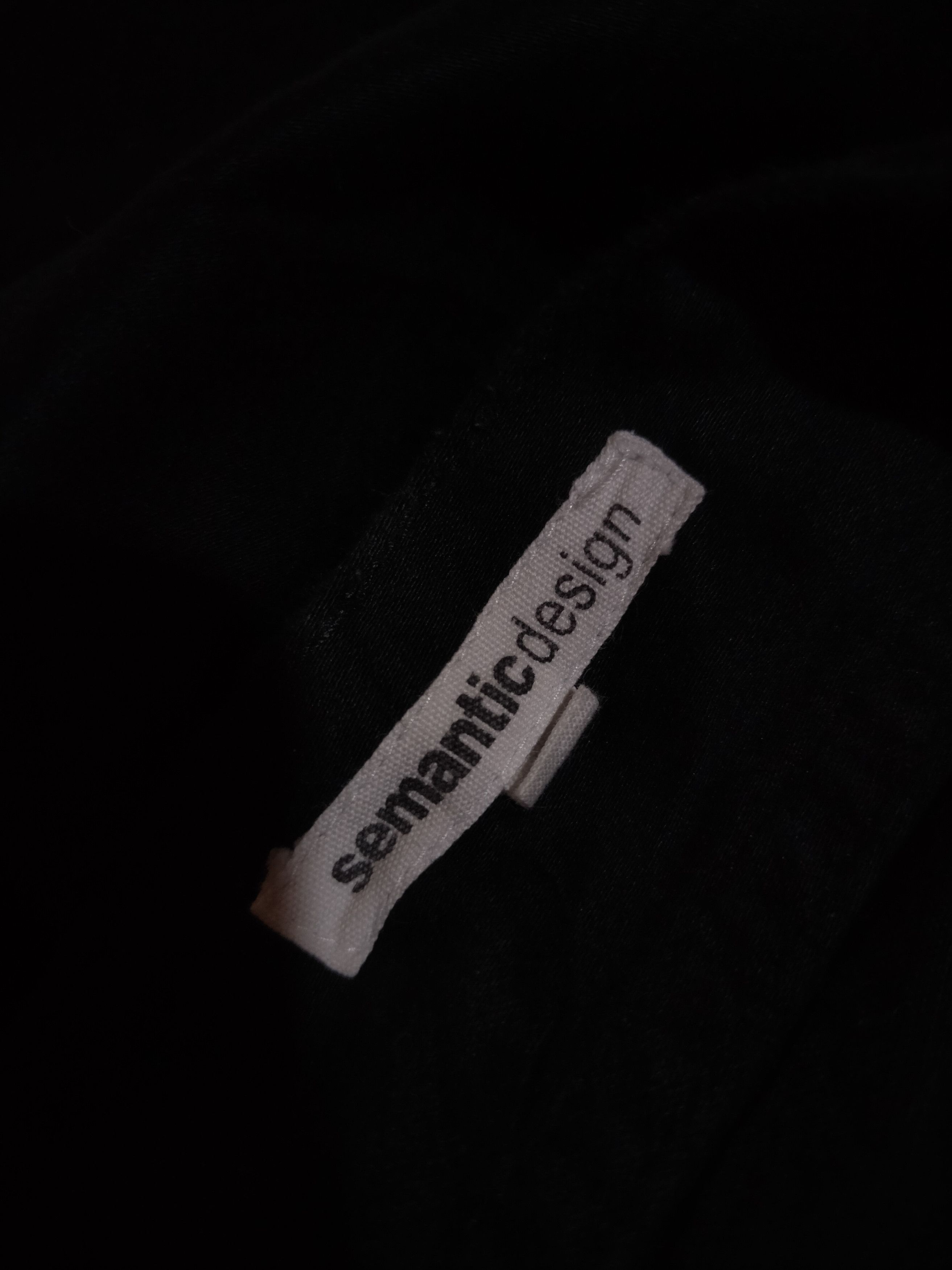 Semanticdesign gimmick Cargo pants