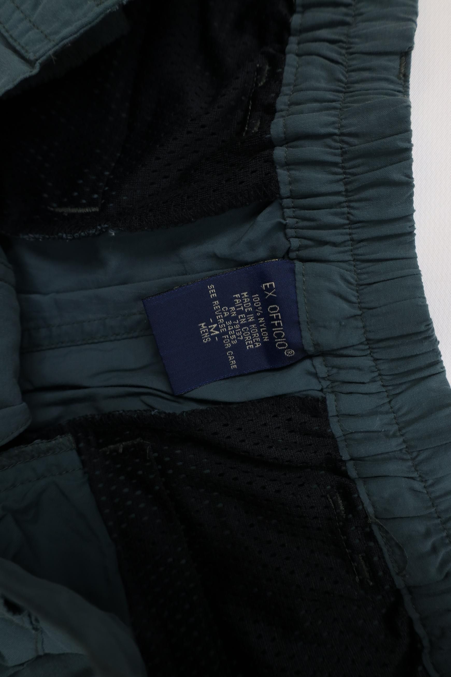 ExOfficio Vintage 90s Y2K ExOfficio Hiking Trekking Pants Teal Green Size US 34 / EU 50 - 8 Thumbnail