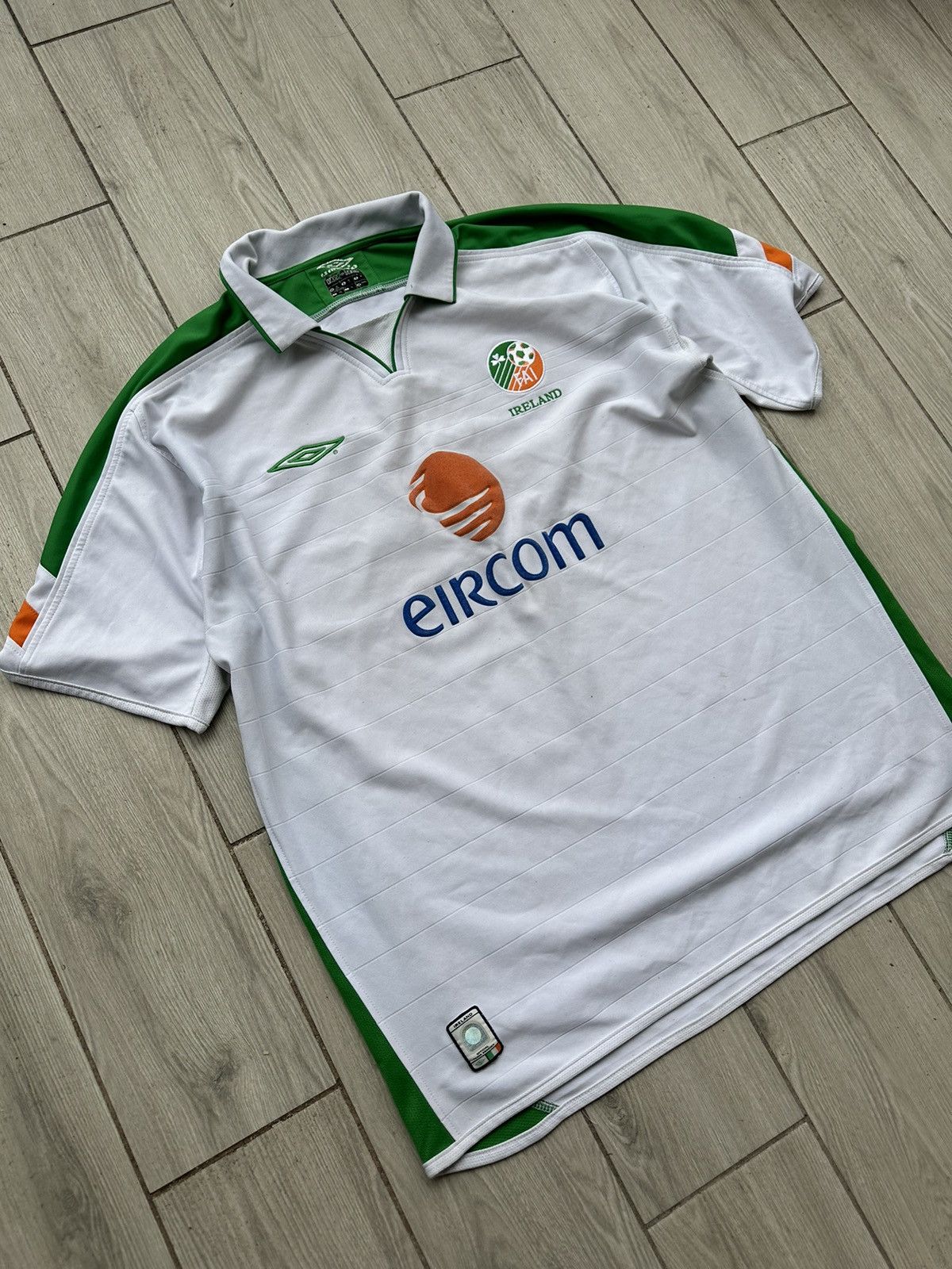 Umbro × Vintage Republic of Ireland Umbro World Cup 2002 soccer jersey Size US XL / EU 56 / 4 - 2 Thumbnail
