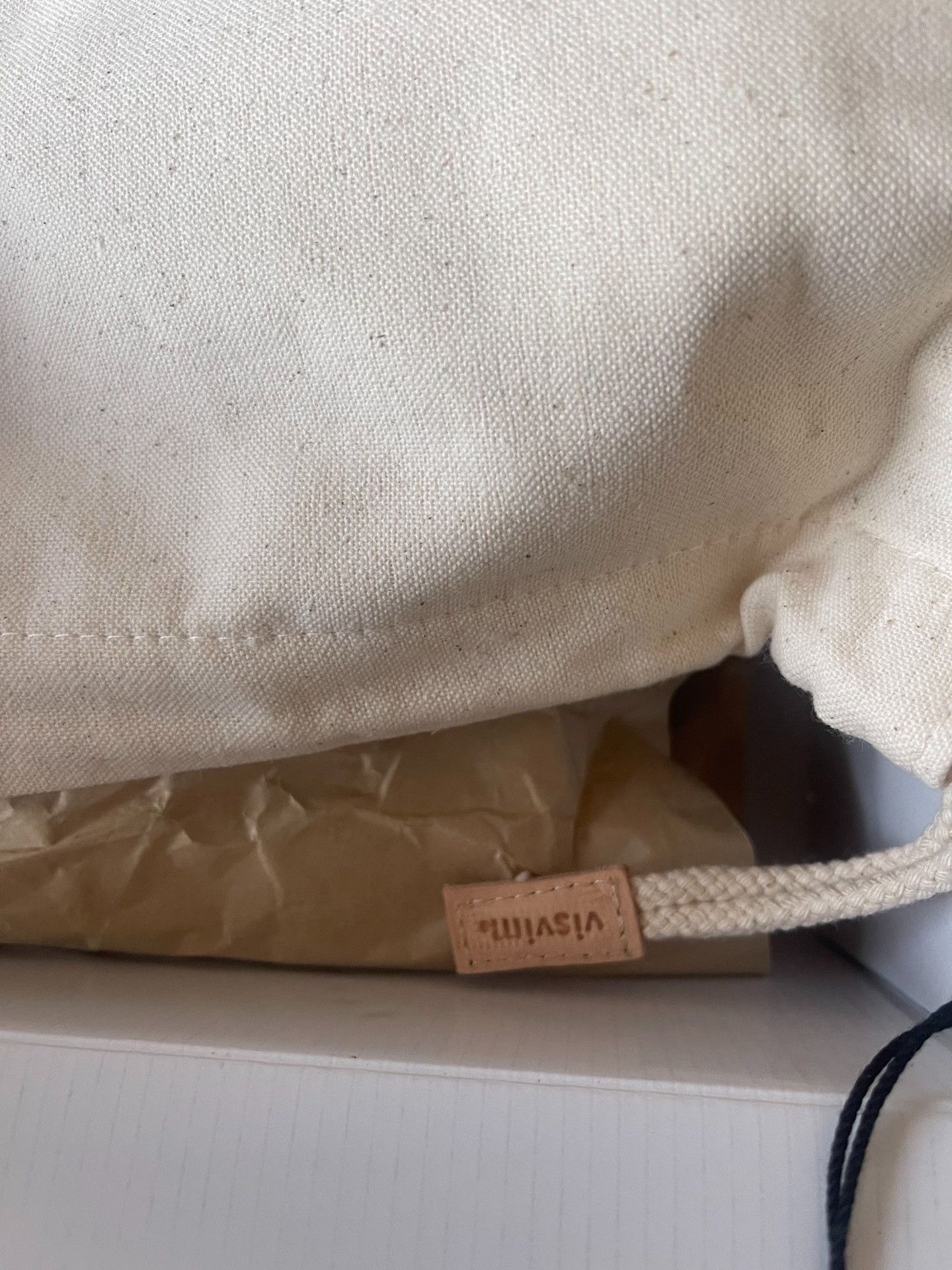 Visvim VISVIM 26SS NOLAN LO Canvas Sneakers Size US 9 / EU 42 - 6 Thumbnail