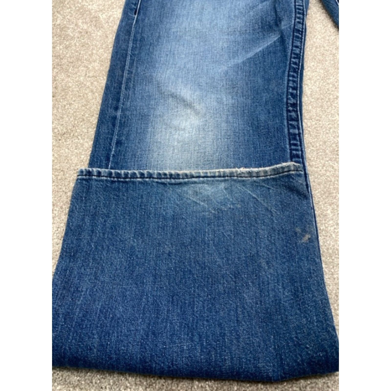 True Religion VINTAGE True Religion Bobby Jeans Bootcut 38x33 Blue Denim Distressed Mens Size US 38 / EU 54 - 2 Thumbnail