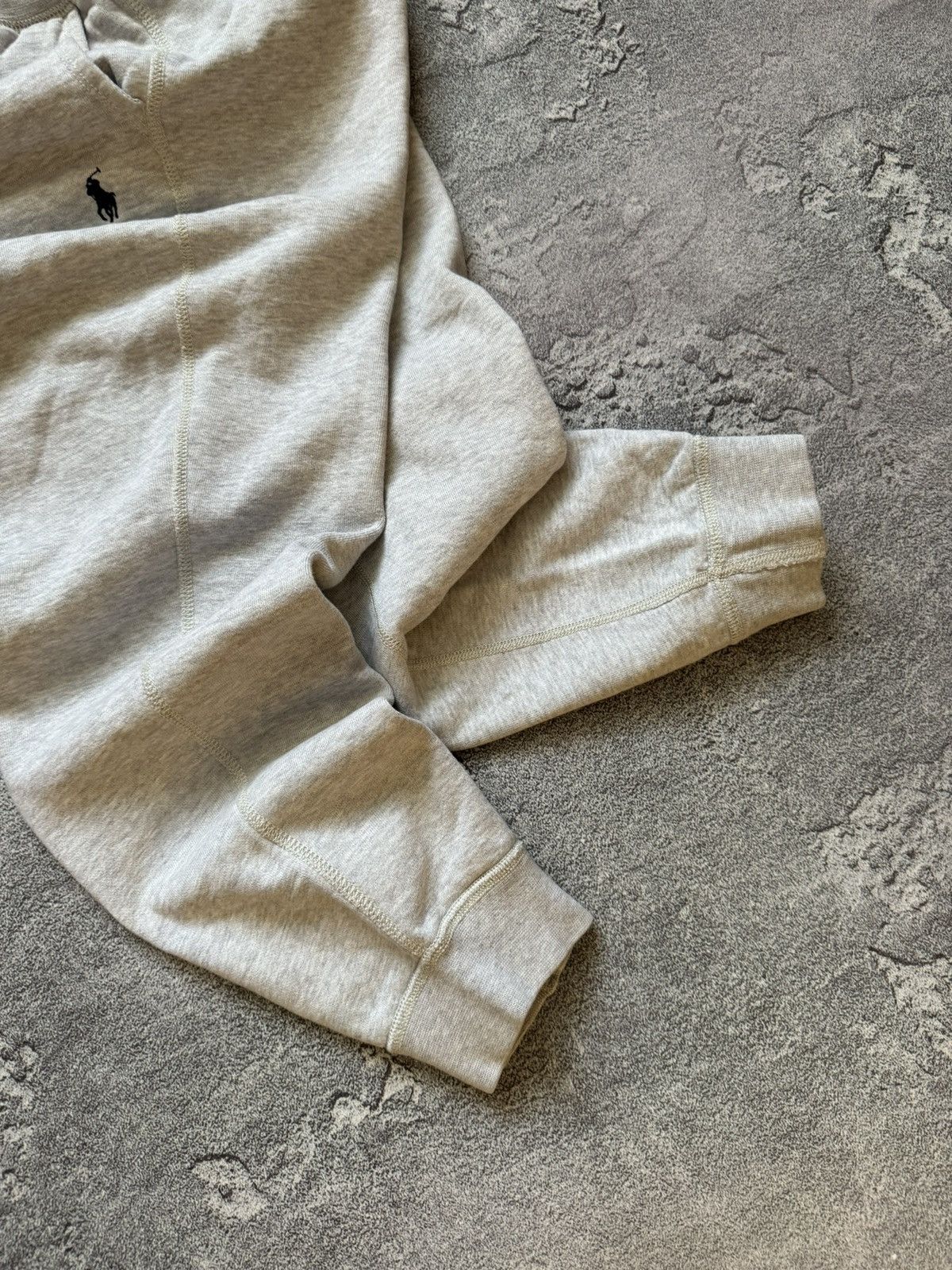 Polo Ralph Lauren × Vintage Polo Ralph Lauren XS gray jogger sweatpants trouser pant Size US 30 / EU 46 - 16 Thumbnail