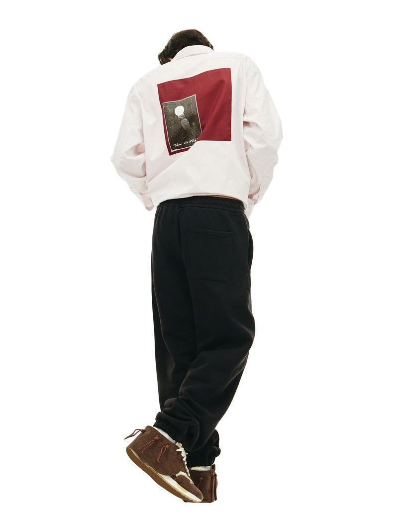 OAMC o1y0225 Jogger & Sweatpant in Black Size US 34 / EU 50 - 3 Thumbnail