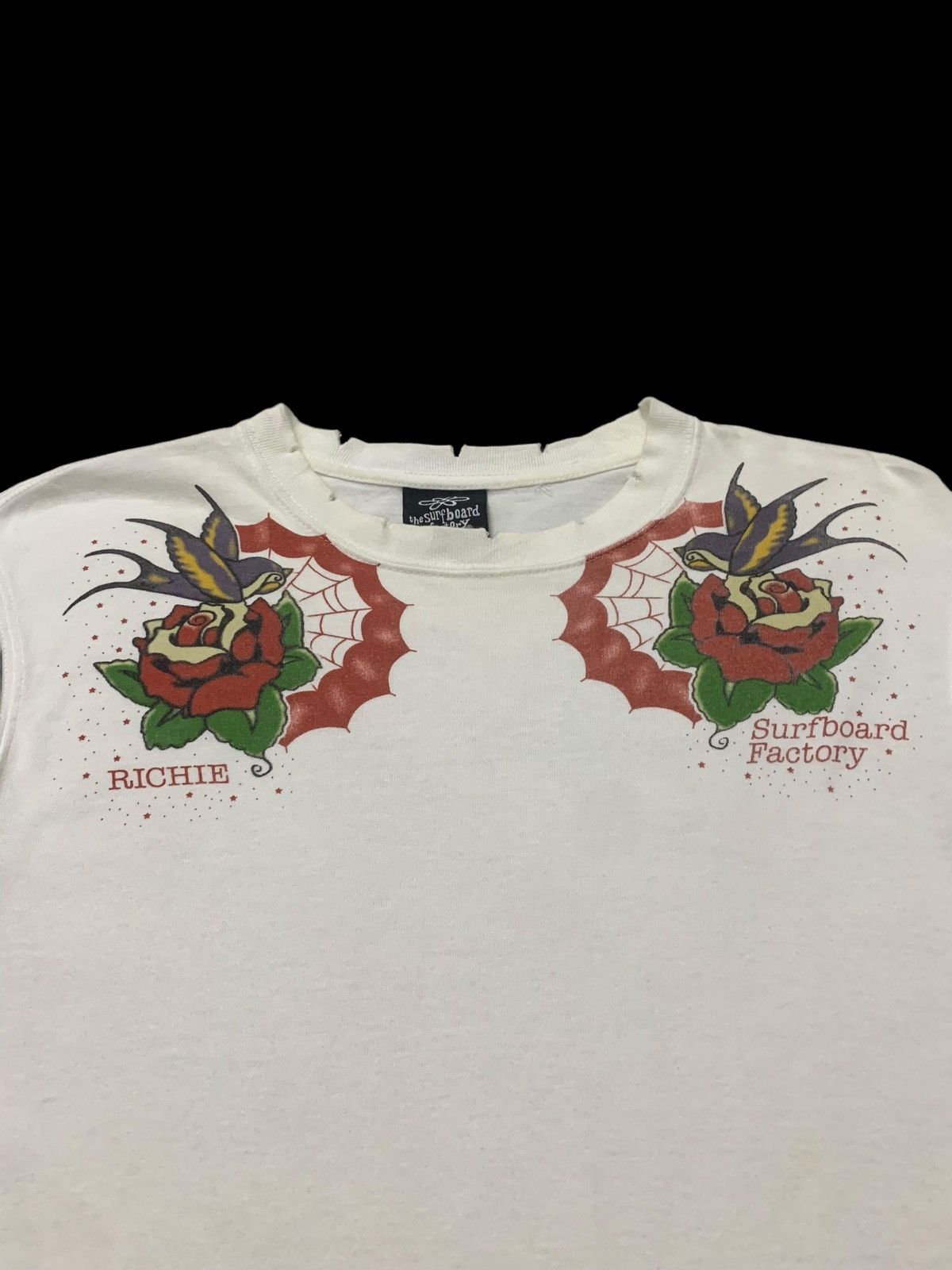 Hysteric Glamour Vintage Hysteric Glamour Style Yakuza Tattoo L/S Tees Size US M / EU 48-50 / 2 - 5 Thumbnail
