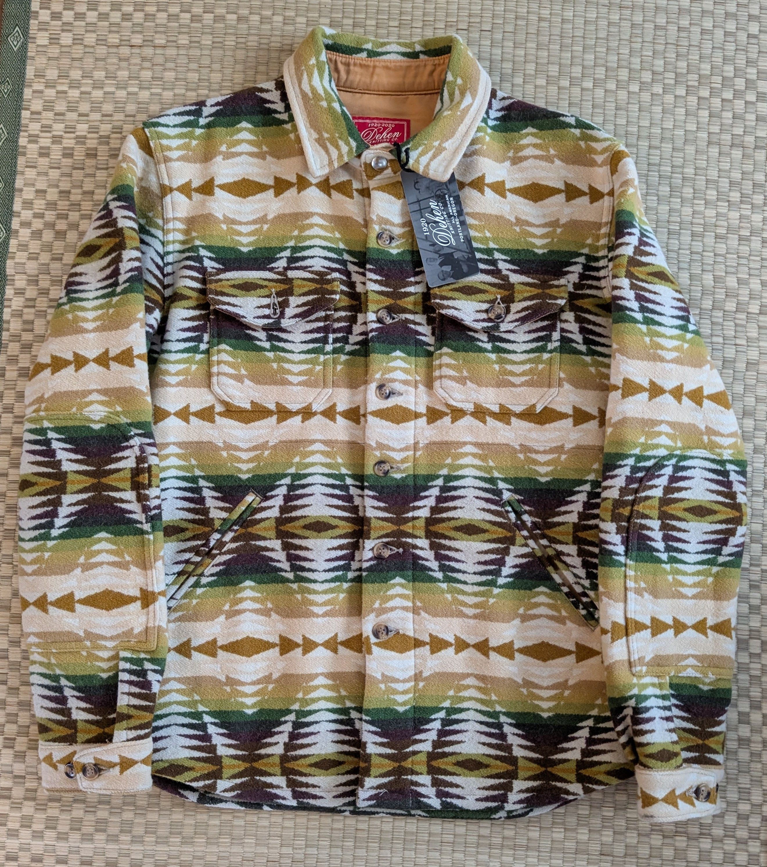 Pendleton NWT Dehen x Wesco Japan Exclusive Wool Crissman Overshirt Size US M / EU 48-50 / 2 - 1 Thumbnail