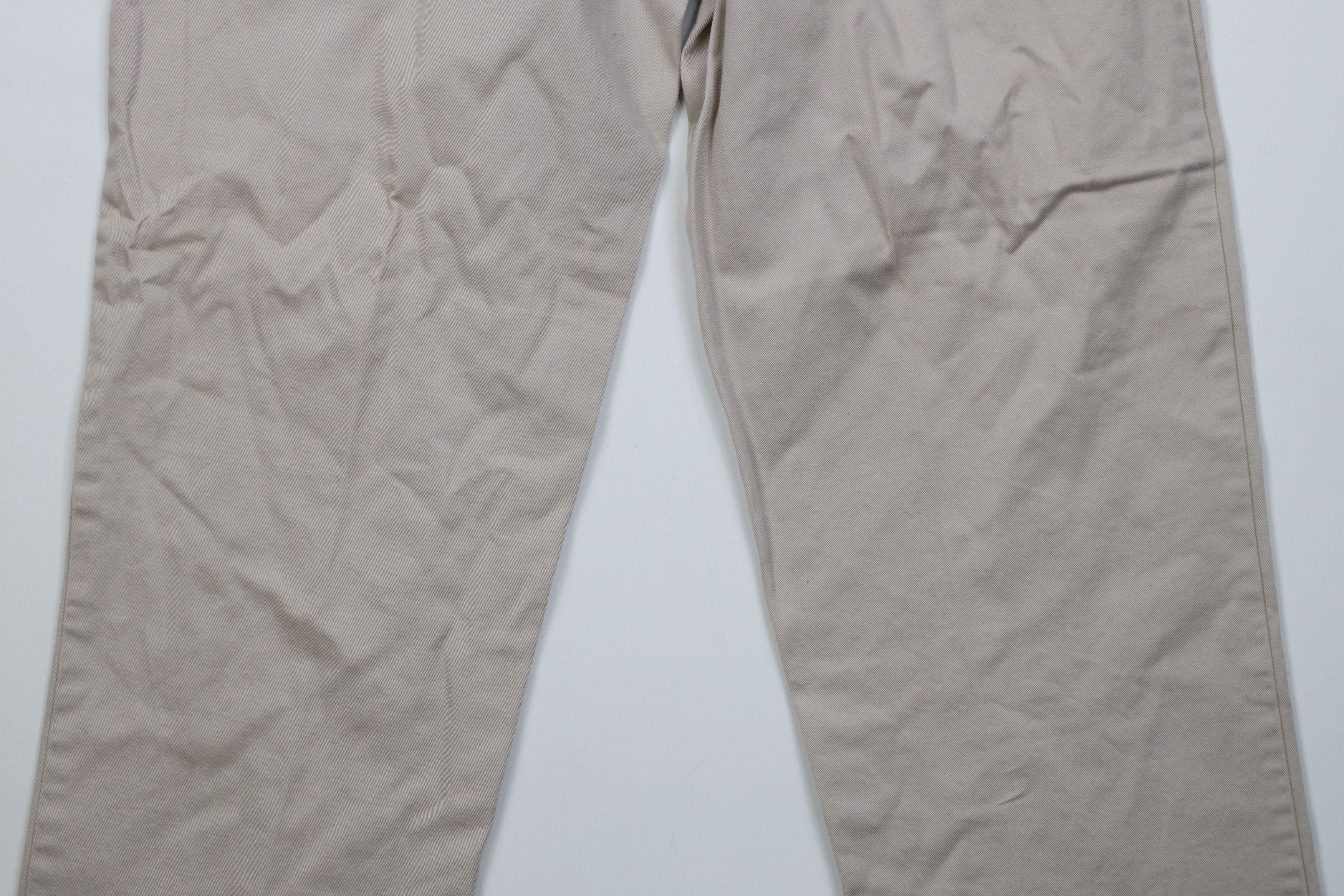 Tommy Hilfiger Vintage Y2K 2000 Tommy Hilfiger Wide Leg Chino Pants Stone Size US 30 / EU 46 - 11 Thumbnail