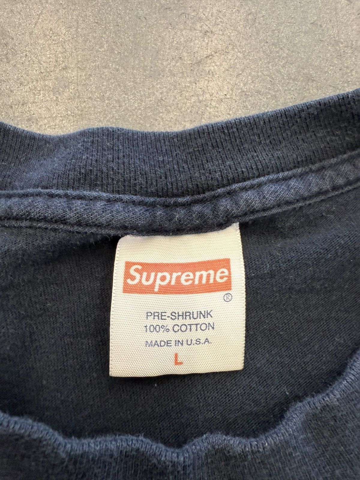 Supreme SS16 Supreme Burroughs Tee Size US L / EU 52-54 / 3 - 6 Thumbnail