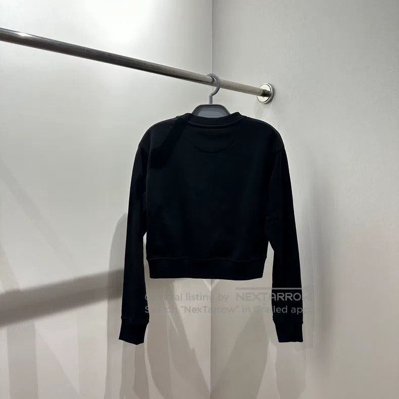 Fendi Fendi Logo Print Short Hoodie Size XS / US 0-2 / IT 36-38 - 2 Thumbnail