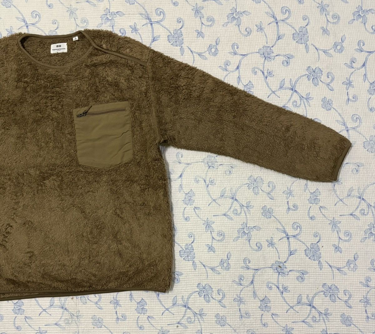 Uniqlo UniqloXWhite Mountaineering Fleece Sweater Size US M / EU 48-50 / 2 - 3 Thumbnail