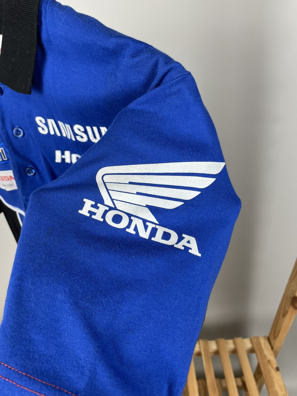 Honda × NASCAR Honda racing Samsung nascar polo shirt size M Size US M / EU 48-50 / 2 - 5 Thumbnail