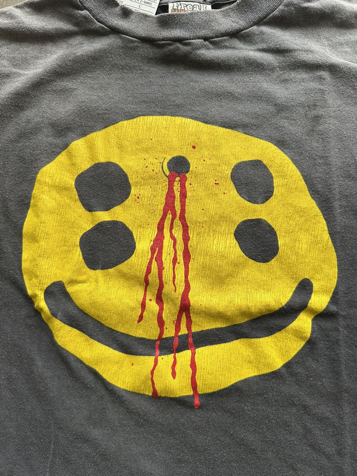 Saint Michael x Cactus Plant Flea Market Smile Tee