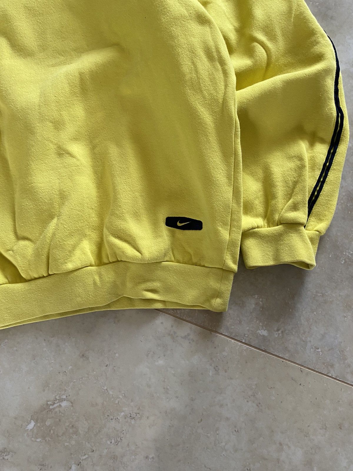 Nike Vintage Baggy Nike 00s Sweatshirt Big Logo Oversized Y2K USA Size US M / EU 48-50 / 2 - 6 Thumbnail