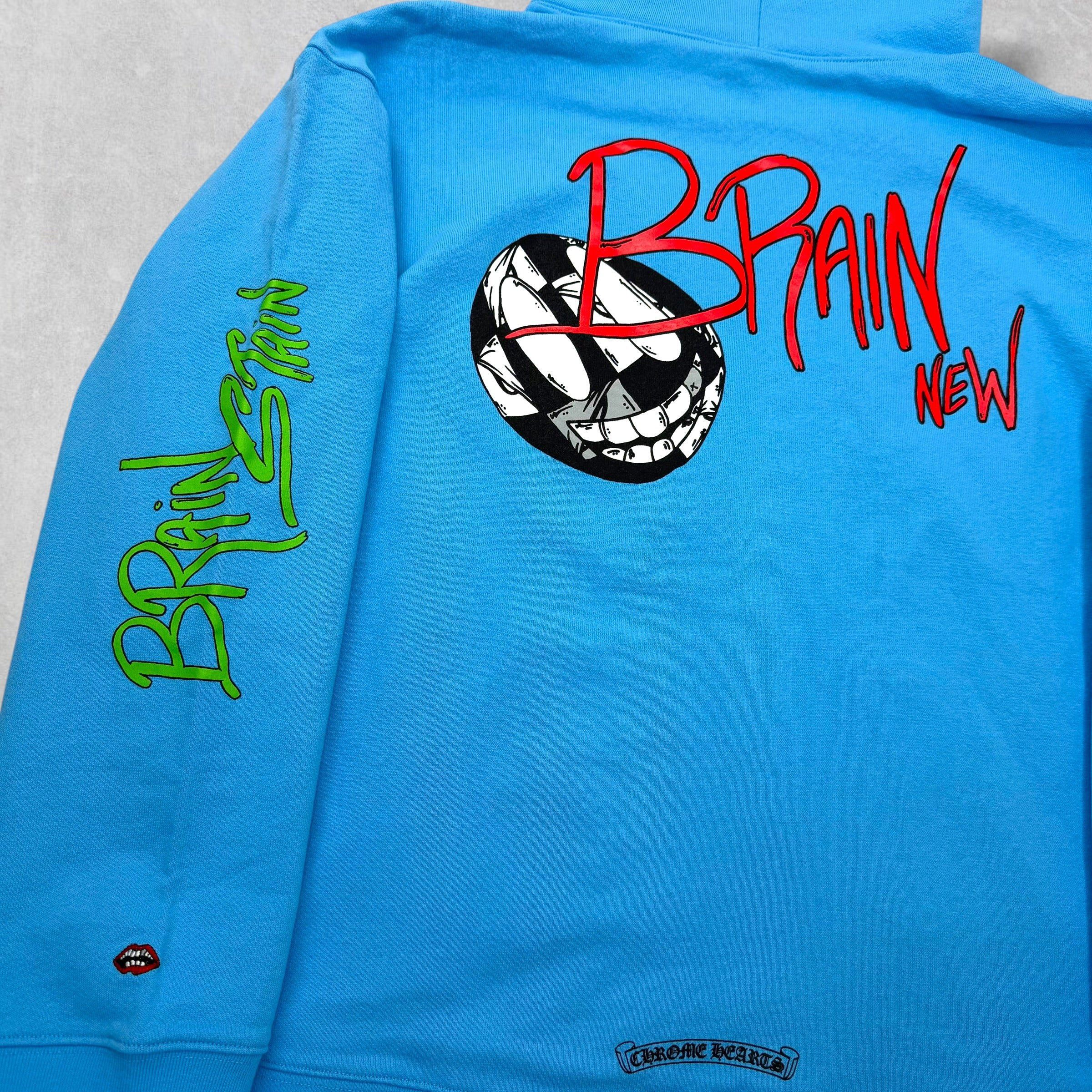 Chrome Hearts Chrome Hearts Matty Boy 'Brain New' Hoodie XXL Size US XXL / EU 58 / 5 - 4 Thumbnail