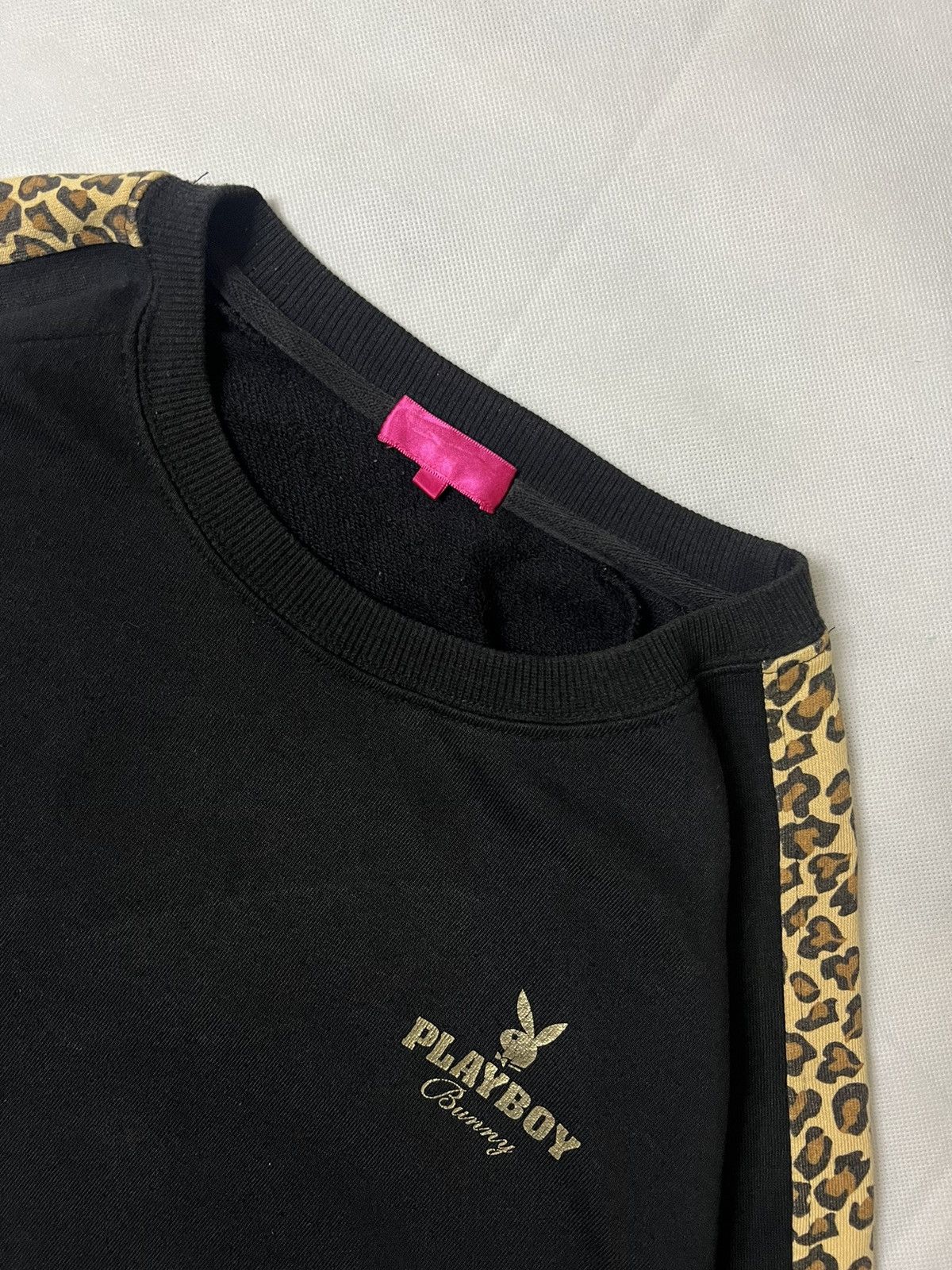 Playboy Playboy Bunny Leopard Design Sweatsuit Rare Size US S / EU 44-46 / 1 - 5 Thumbnail