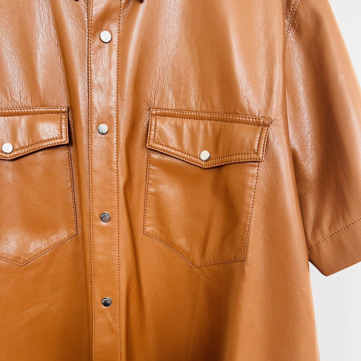 Nanushka Nanushka Okobor leather Shirt and 5-pockets Pants Size US L / EU 52-54 / 3 - 5 Thumbnail