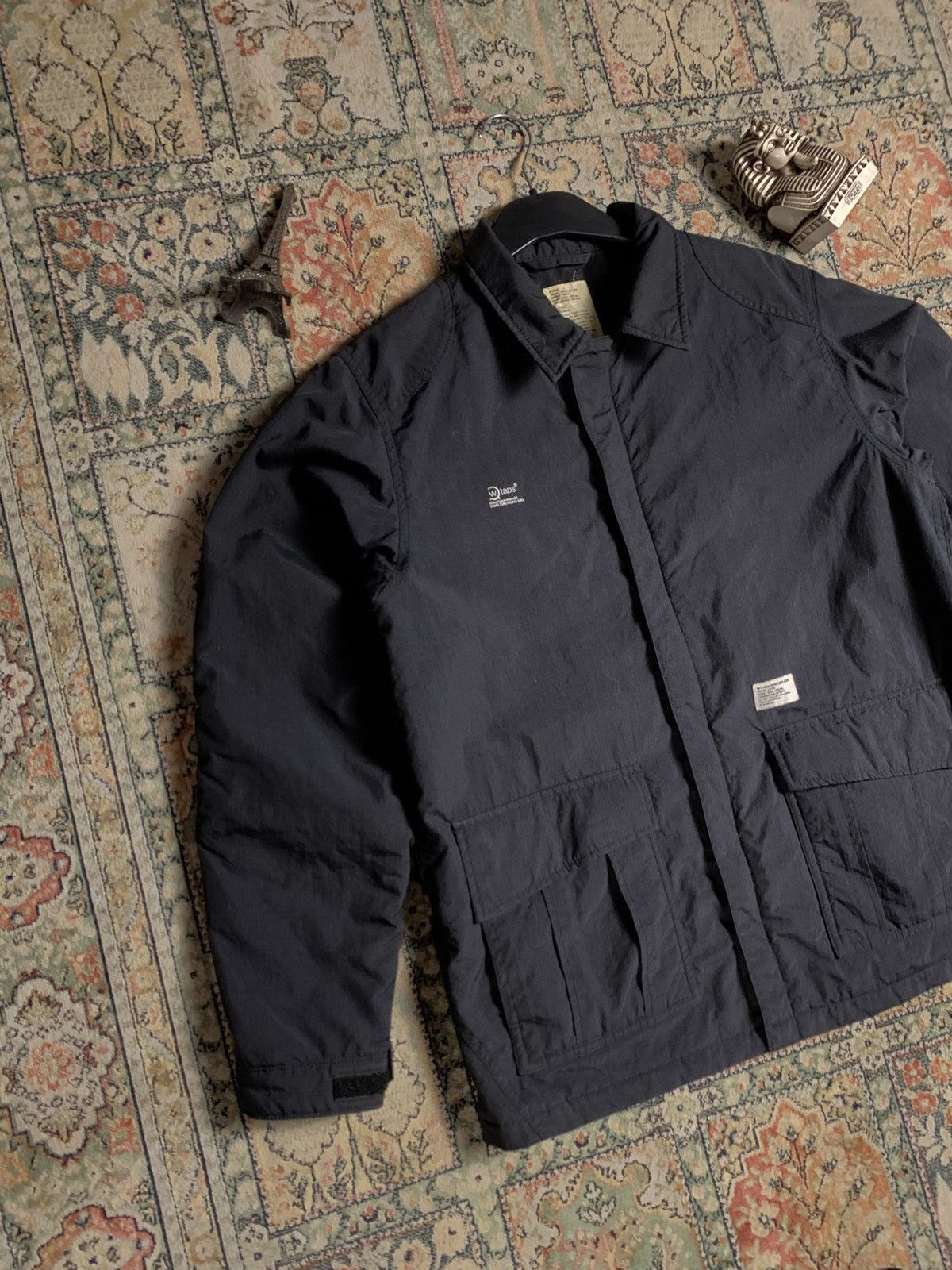 Neighborhood × Wtaps WTAPS Cross Bone Jungle Nylon Jacket Size US M / EU 48-50 / 2 - 4 Thumbnail