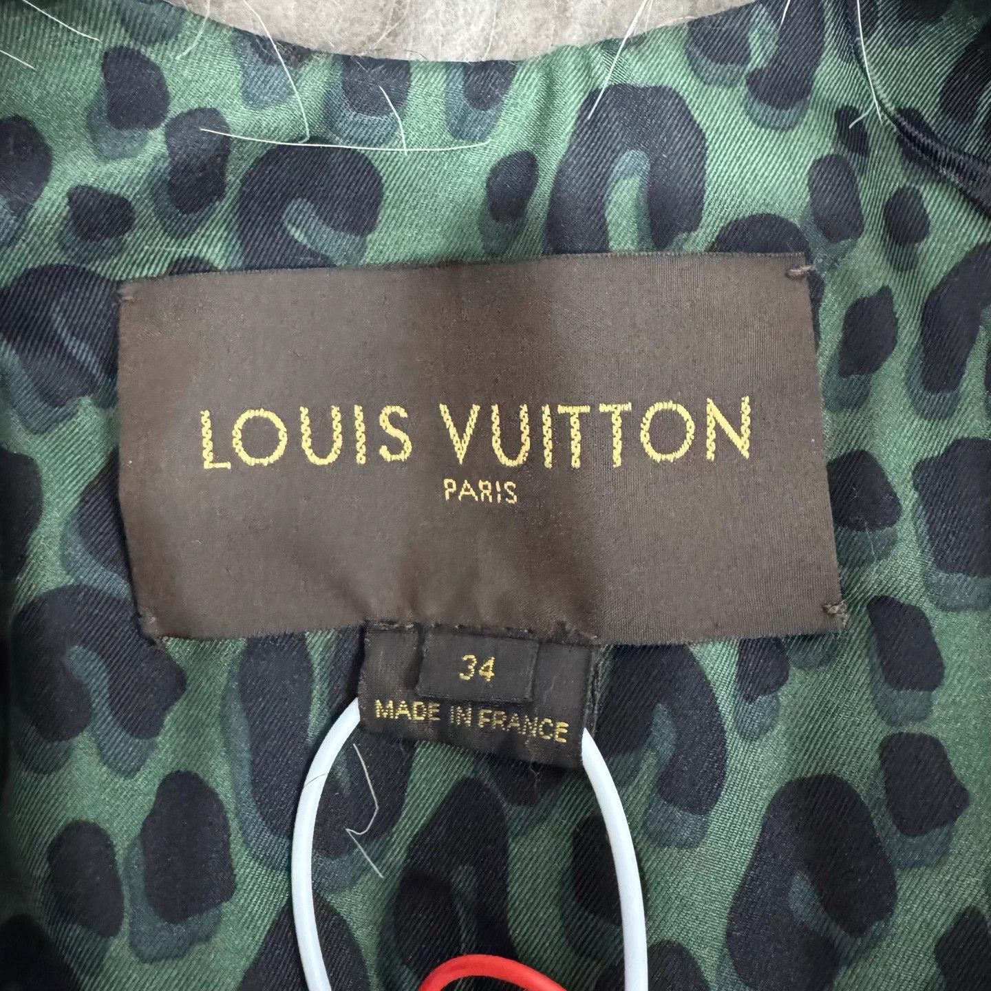 Louis Vuitton LV Fox Fur Vest 34 99 new Size XS / US 0-2 / IT 36-38 - 4 Thumbnail