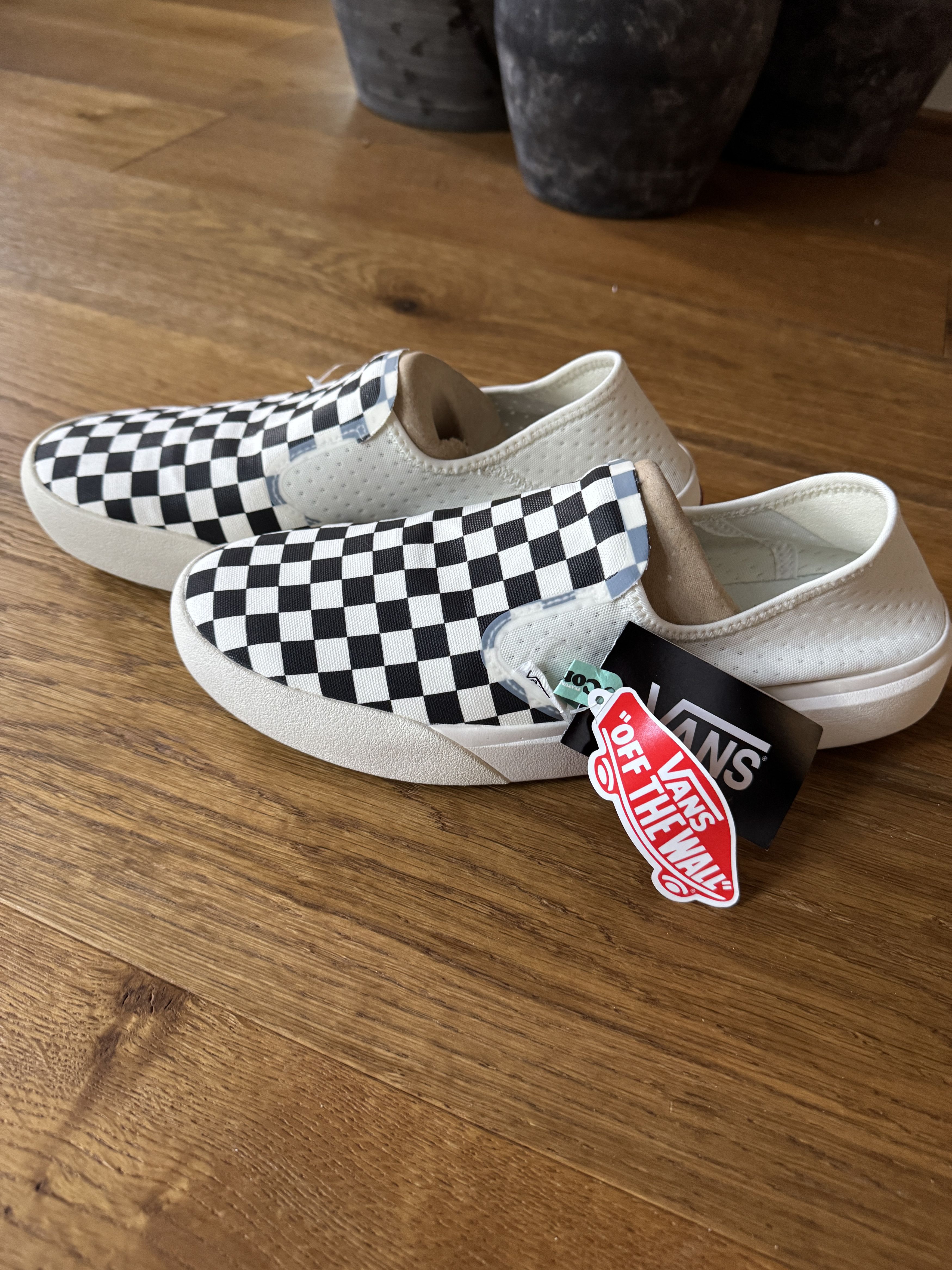 Vans Vans Comfycush One Checkerboard US mens 11.5 Size US 11.5 / EU 44-45 - 4 Thumbnail