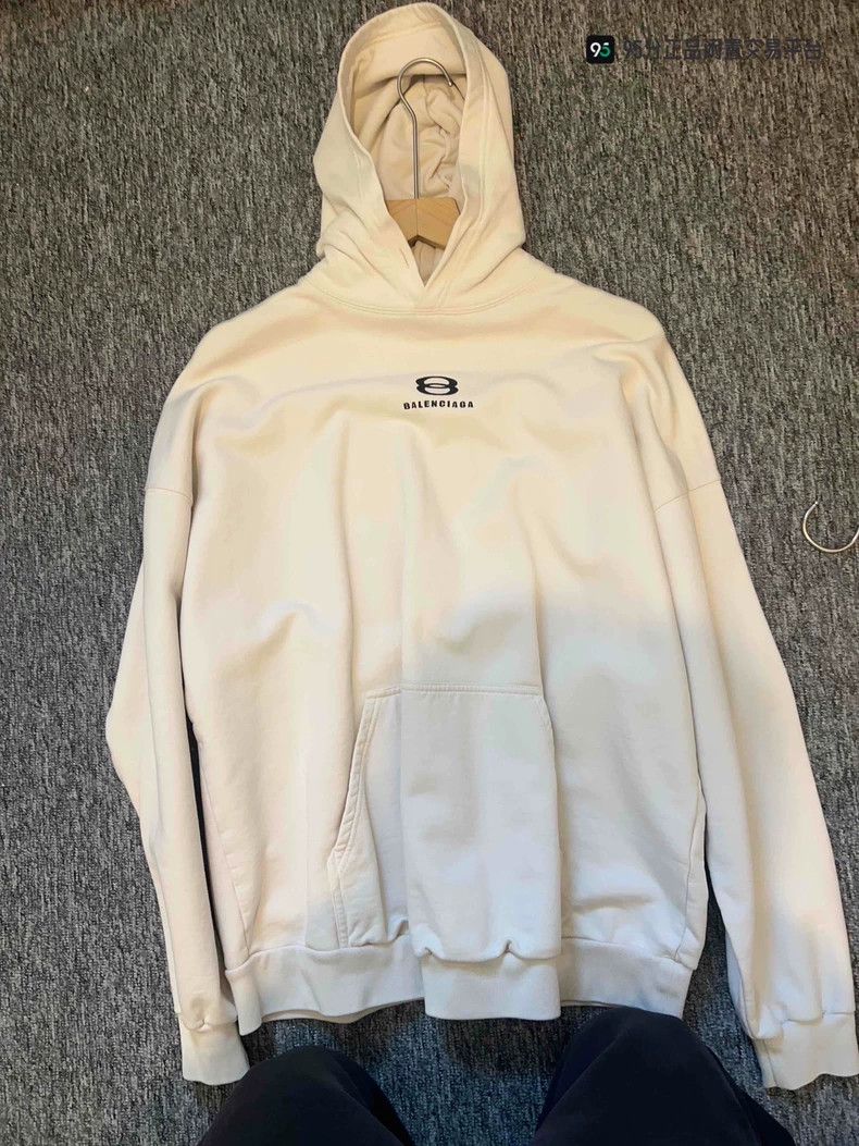 Balenciaga Balenciaga SS22 Double Loop Solid Unity Print Long Sleeve H Size US M / EU 48-50 / 2 - 1 Thumbnail