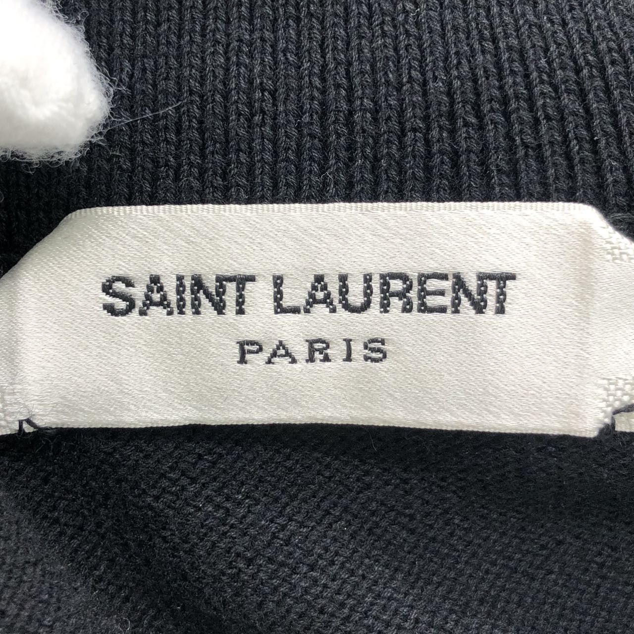 Yves Saint Laurent Saint Laurent Contrast Sleeveless Knit Polo Tank Top K26WX Size M / US 6-8 / IT 42-44 - 5 Thumbnail