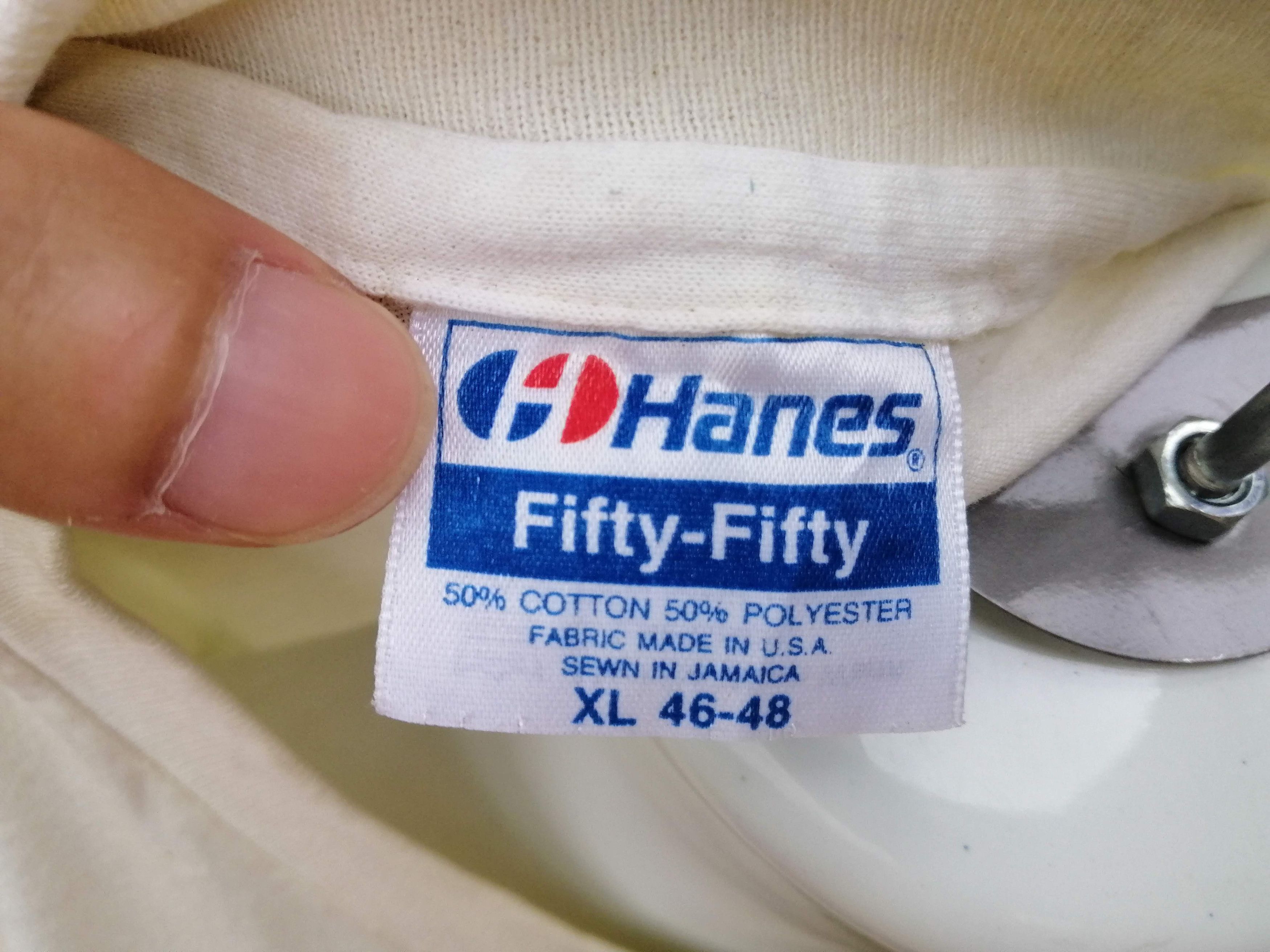 Hanes 1980s vintage t shirt pennsylvania air museum Size US XL / EU 56 / 4 - 3 Thumbnail