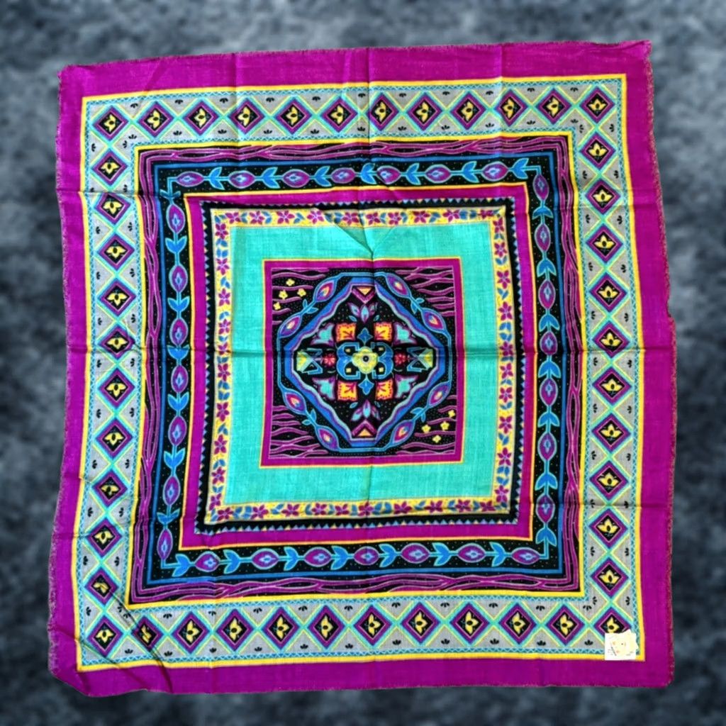Vintage VTG NOS Ginnie Johansen Vittadini Claiborne Lot of 5 Scarf Scarves NWT Size ONE SIZE - 1 Thumbnail