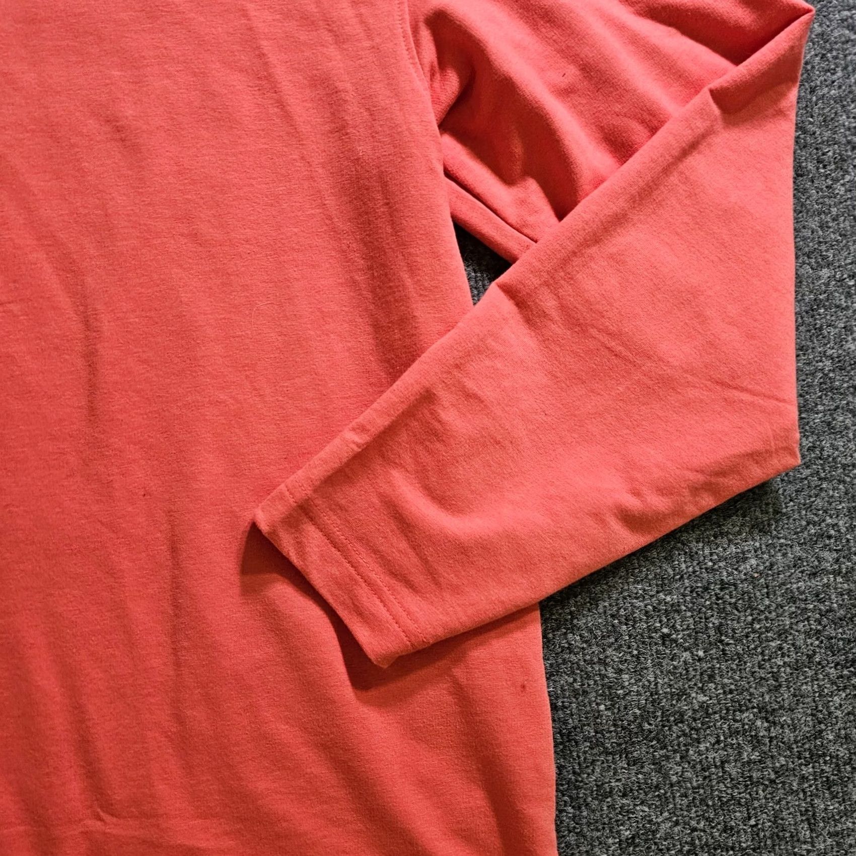 Vintage Bermuda Sands Sweatshirt Mens Medium Orange 1/4 Zip Long Sleeve Classic Casual Embroidered Grampy's Charities N/A Size US M / EU 48-50 / 2 - 5 Thumbnail
