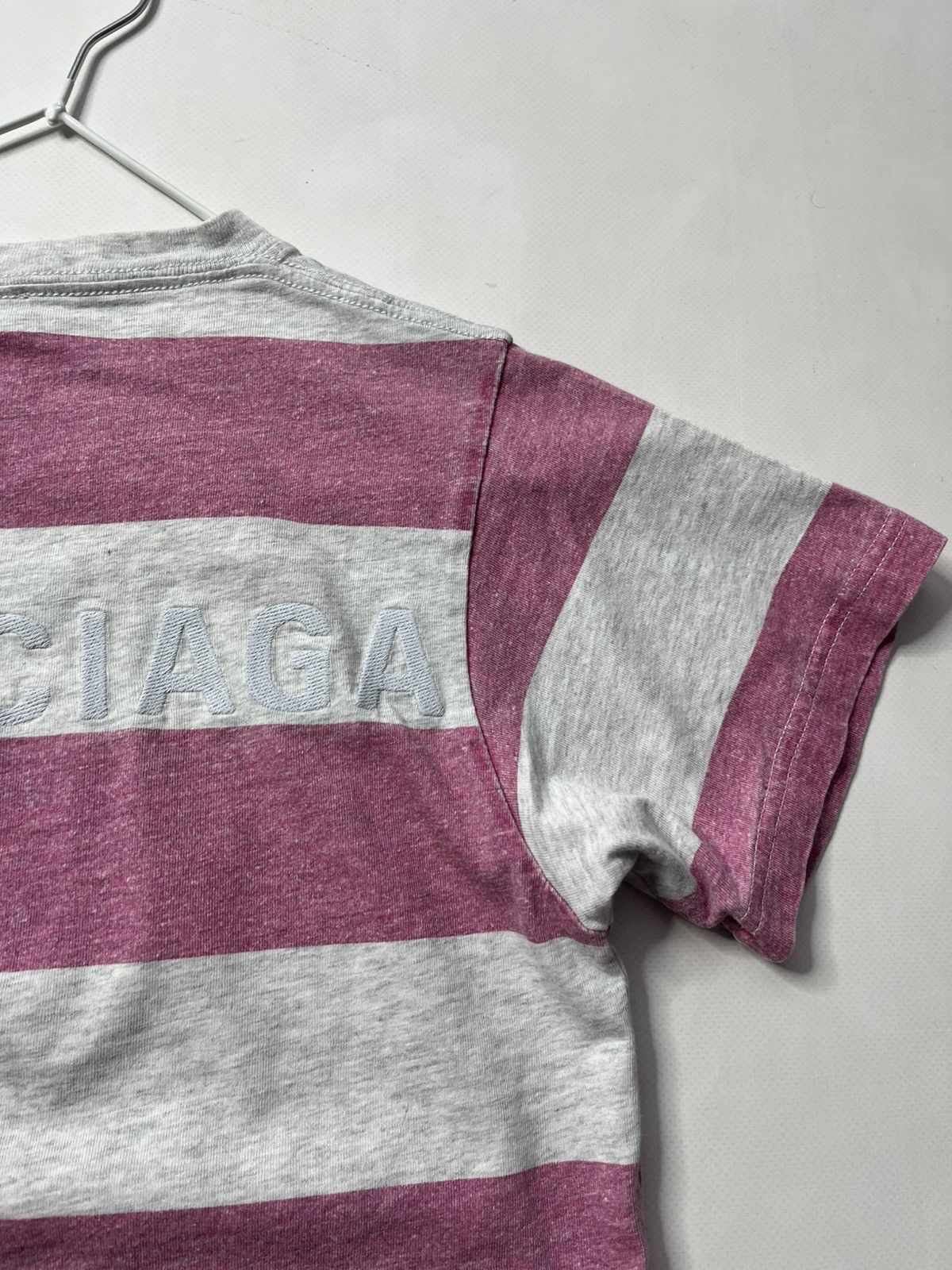 Balenciaga Balenciaga Striped t-shirts Size S / US 4 / IT 40 - 12 Thumbnail