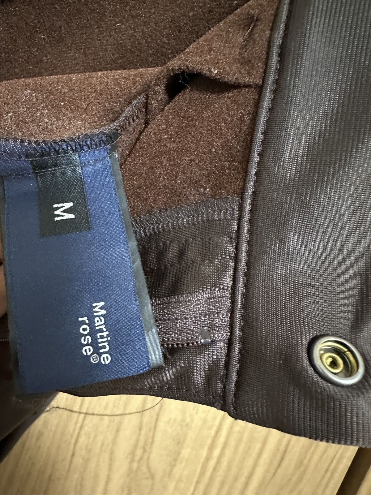 Martine Rose Martine Rose Brown Oversized Trousers Size US 32 / EU 48 - 4 Thumbnail