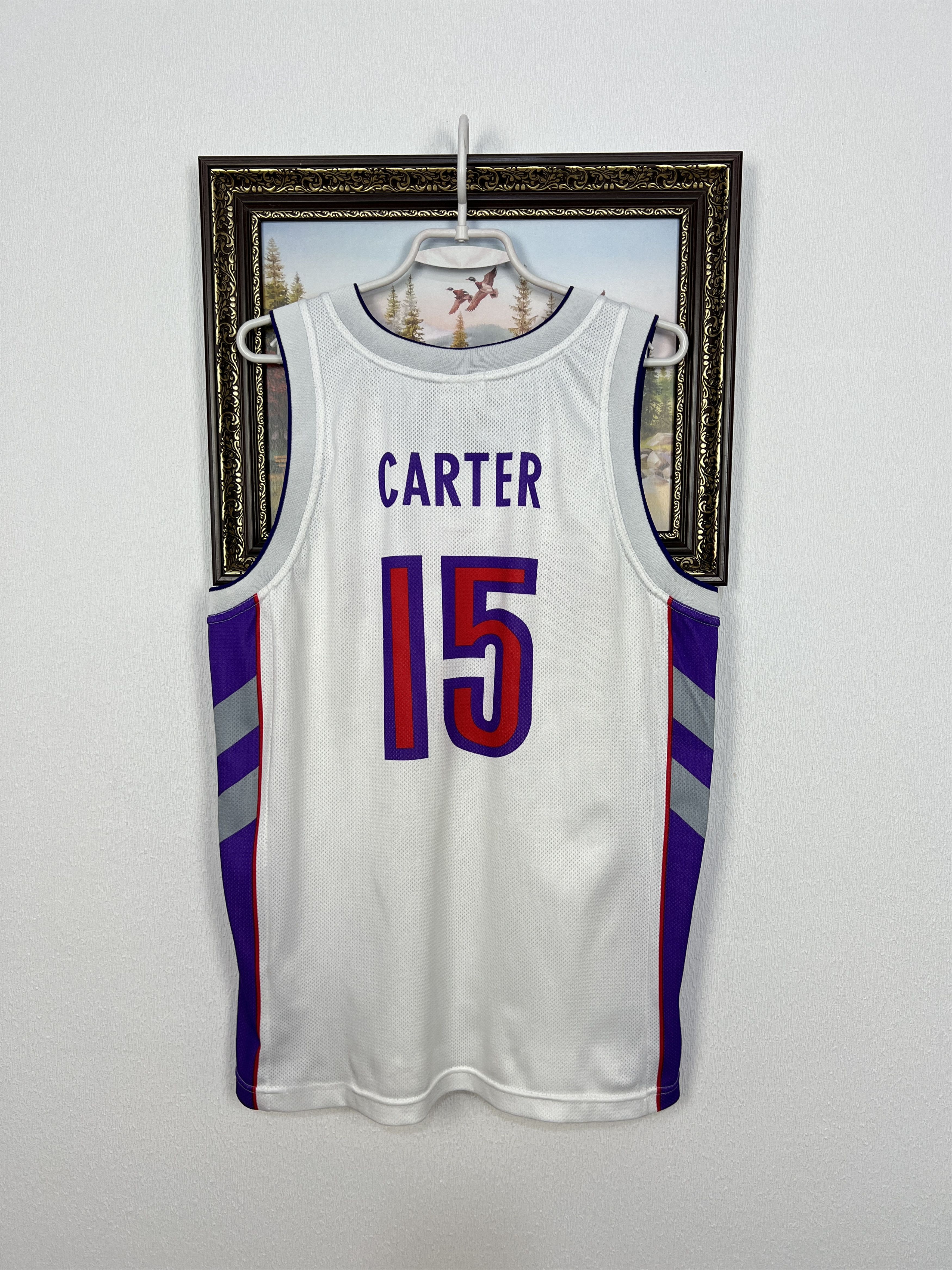 Champion Vintage 90's Champion Toronto Raptors Carter NBA Jersey Size US M / EU 48-50 / 2 - 11 Thumbnail
