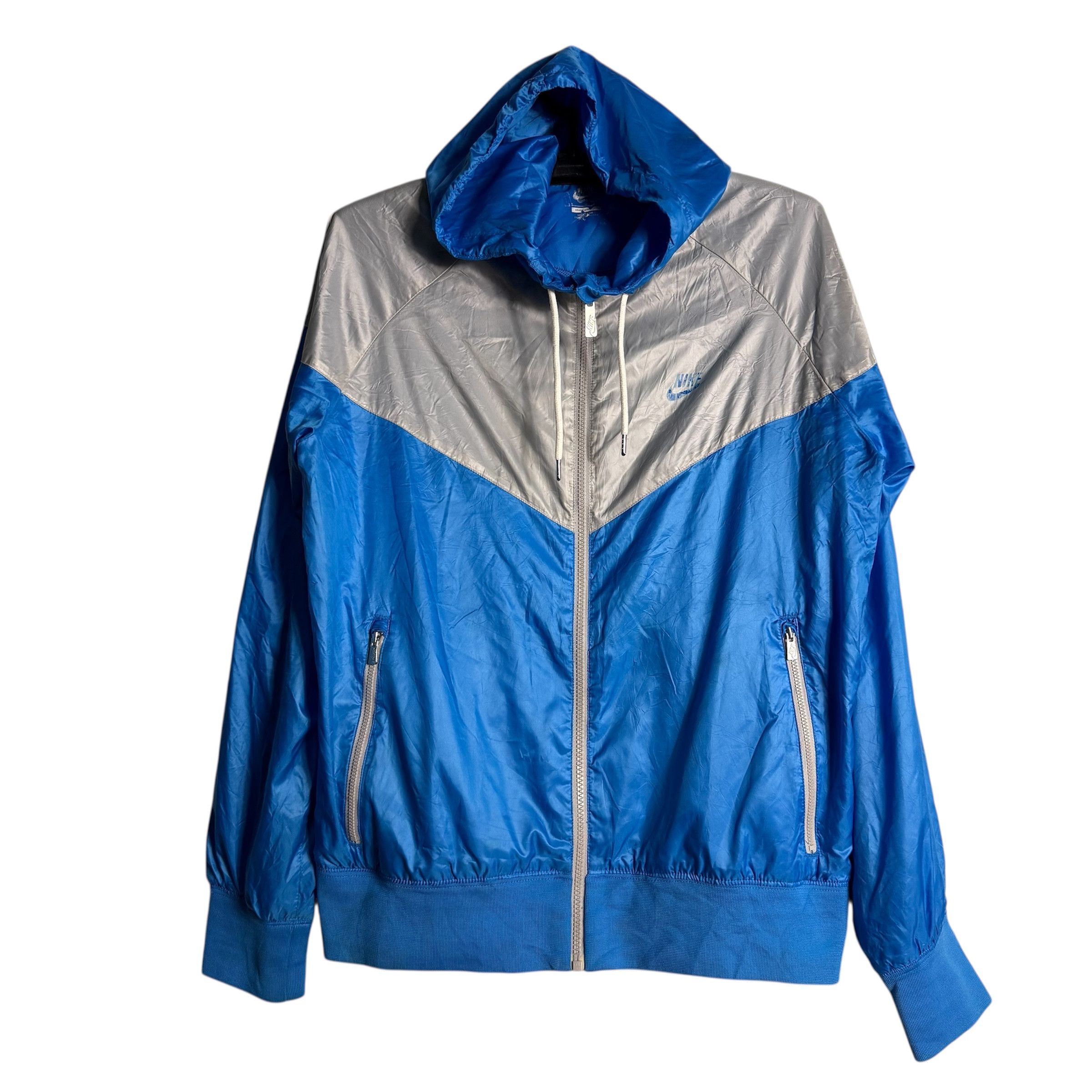 Nike 🔥RARE🔥Vintage Nike Windrunner Hoodie WIndbreaker Jacket Size US L / EU 52-54 / 3 - 1 Thumbnail