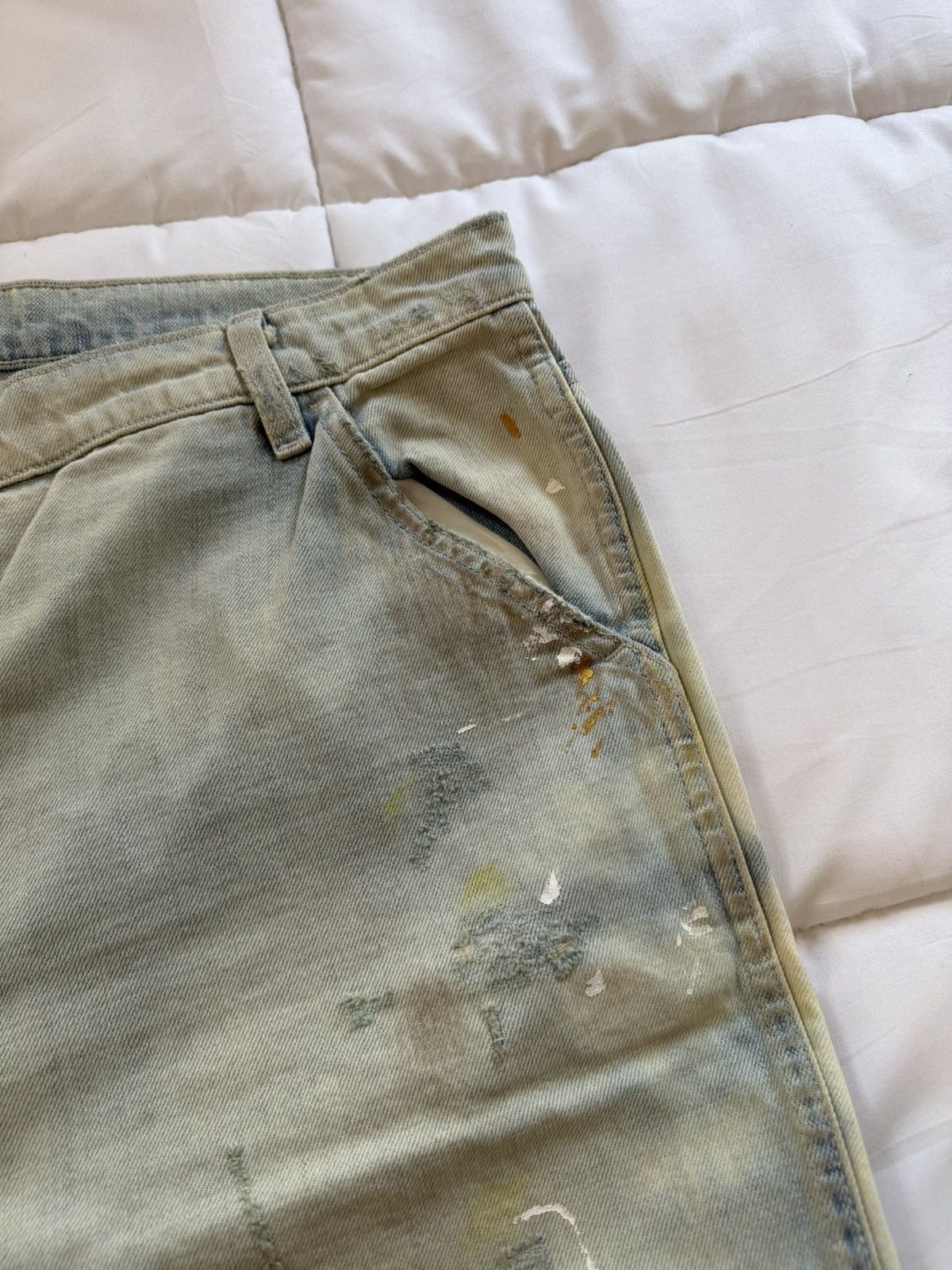 Frame Frame Distressed Flared Denim Size US 36 / EU 52 - 4 Thumbnail