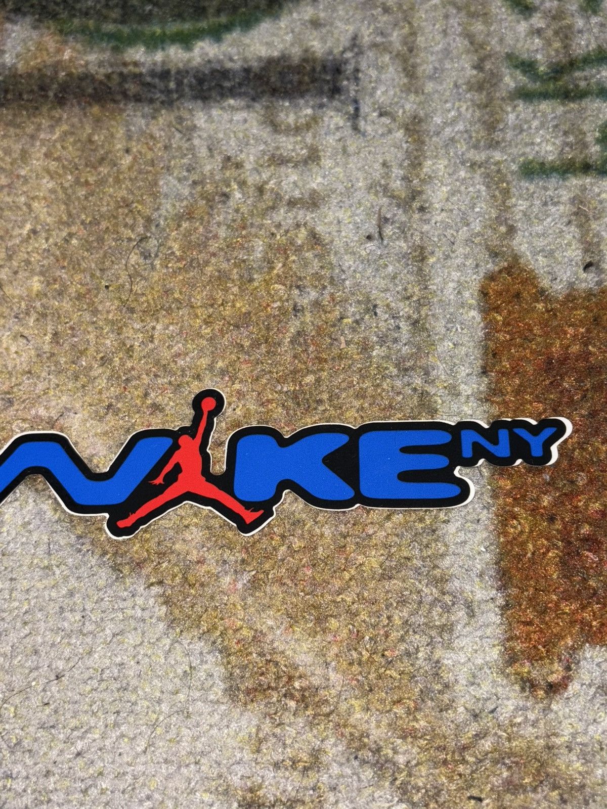 Awake NY × Jordan Brand Awake New York x Jumpman Jordan Logo Sticker Size ONE SIZE - 3 Thumbnail