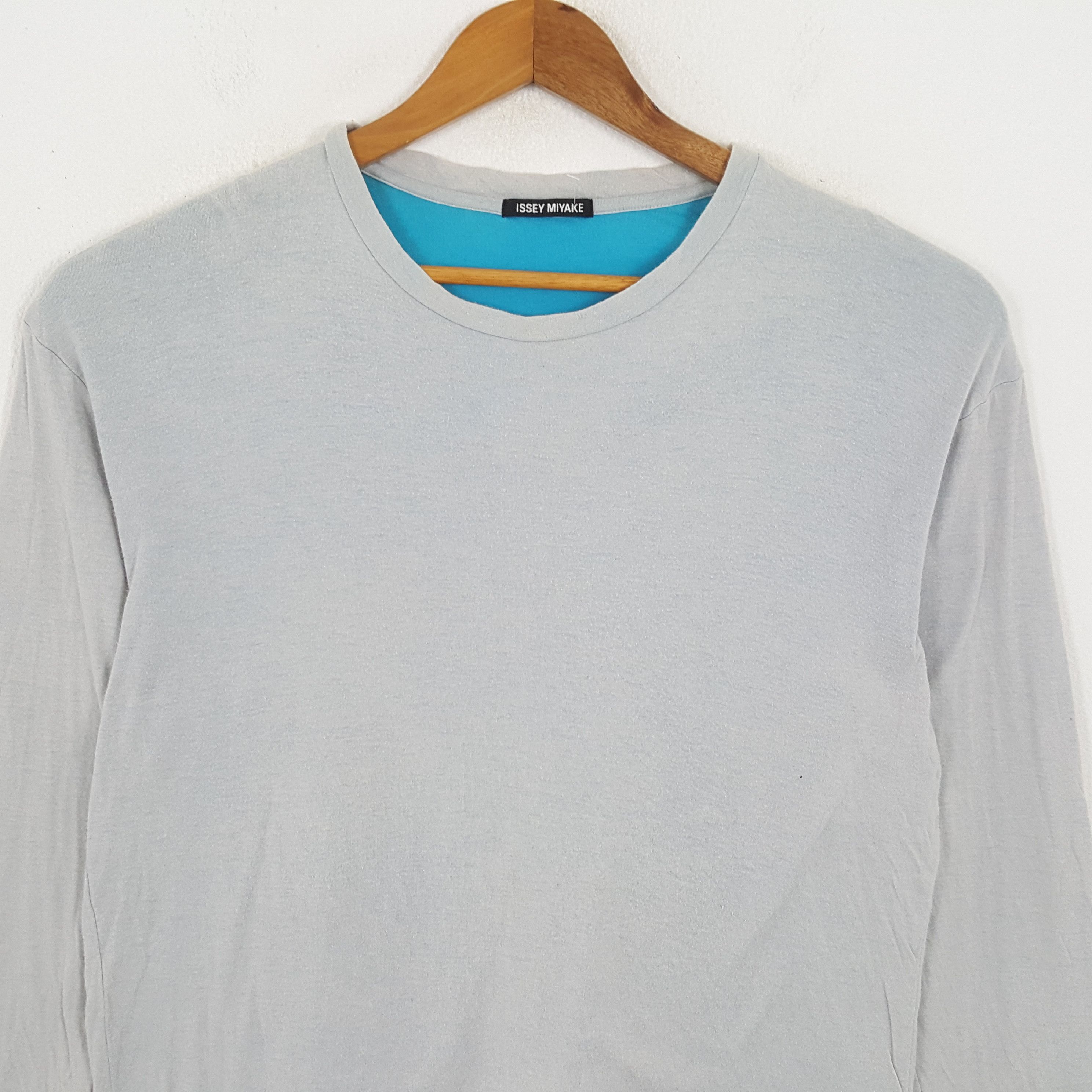 Issey Miyake × Japanese Brand × Vintage Vintage ISSEY MIYAKE Japanese Fashion Designer Brand T-Shirt Size US XL / EU 56 / 4 - 2 Thumbnail
