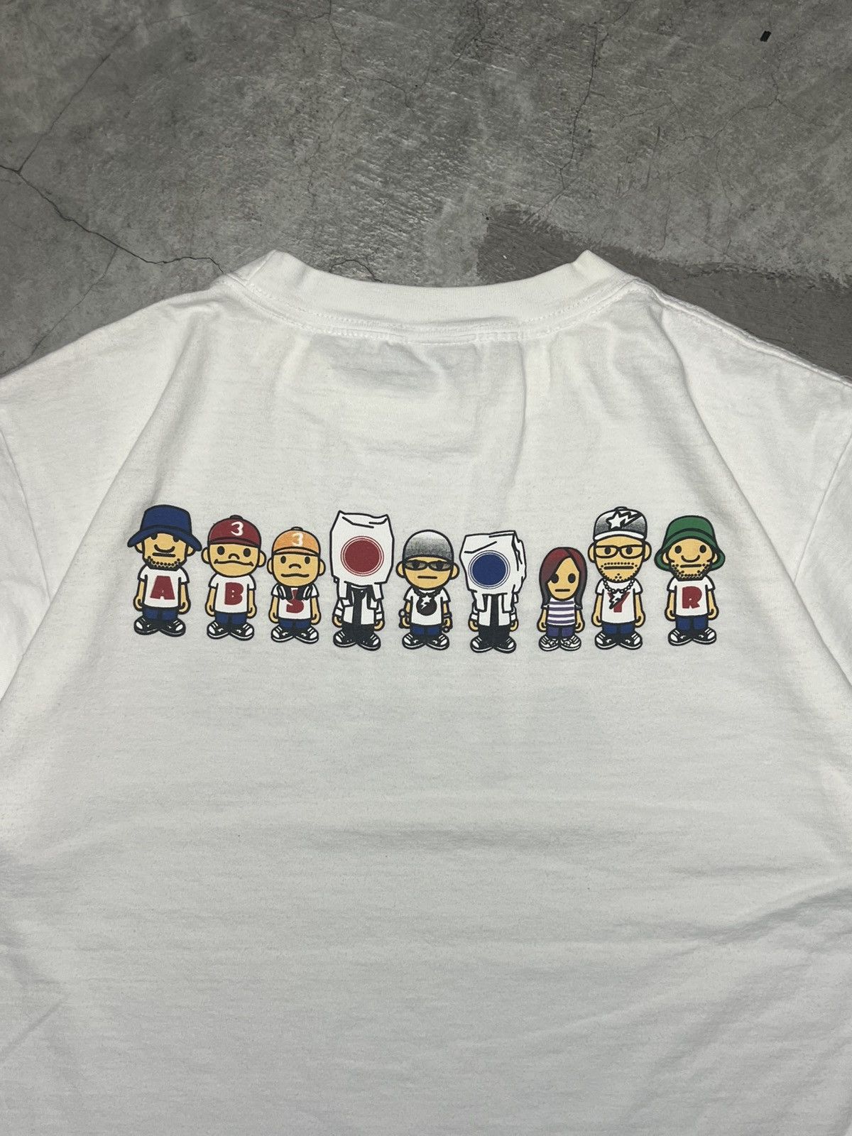 Japanese Brand Bape A Bathing Ape “Heads Show 2002 Size US L / EU 52-54 / 3 - 8 Thumbnail