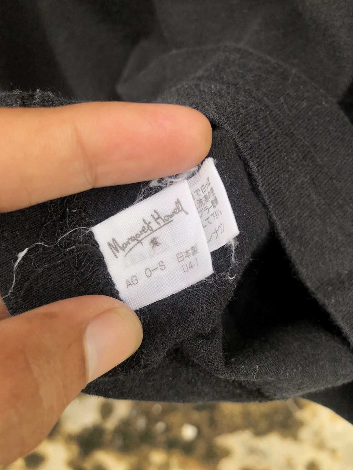 Japanese Brand × Margaret Howell × Vintage Vintage 2000 MHL Margaret Howell Pocket Tee Size US L / EU 52-54 / 3 - 4 Thumbnail
