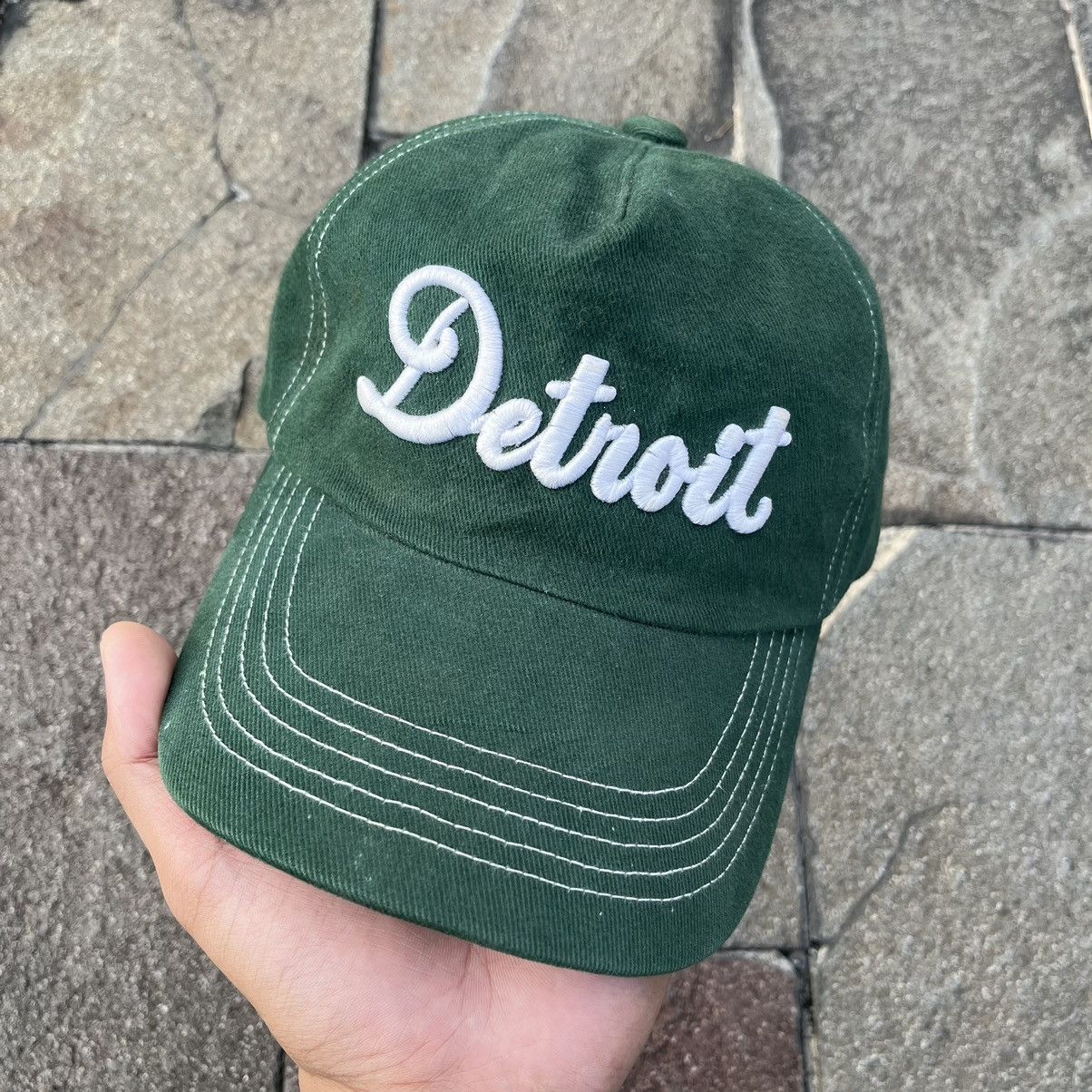Hysteric Glamour HYSTERIC GLAMOUR "Detroit" Cap Hat Size ONE SIZE - 2 Thumbnail