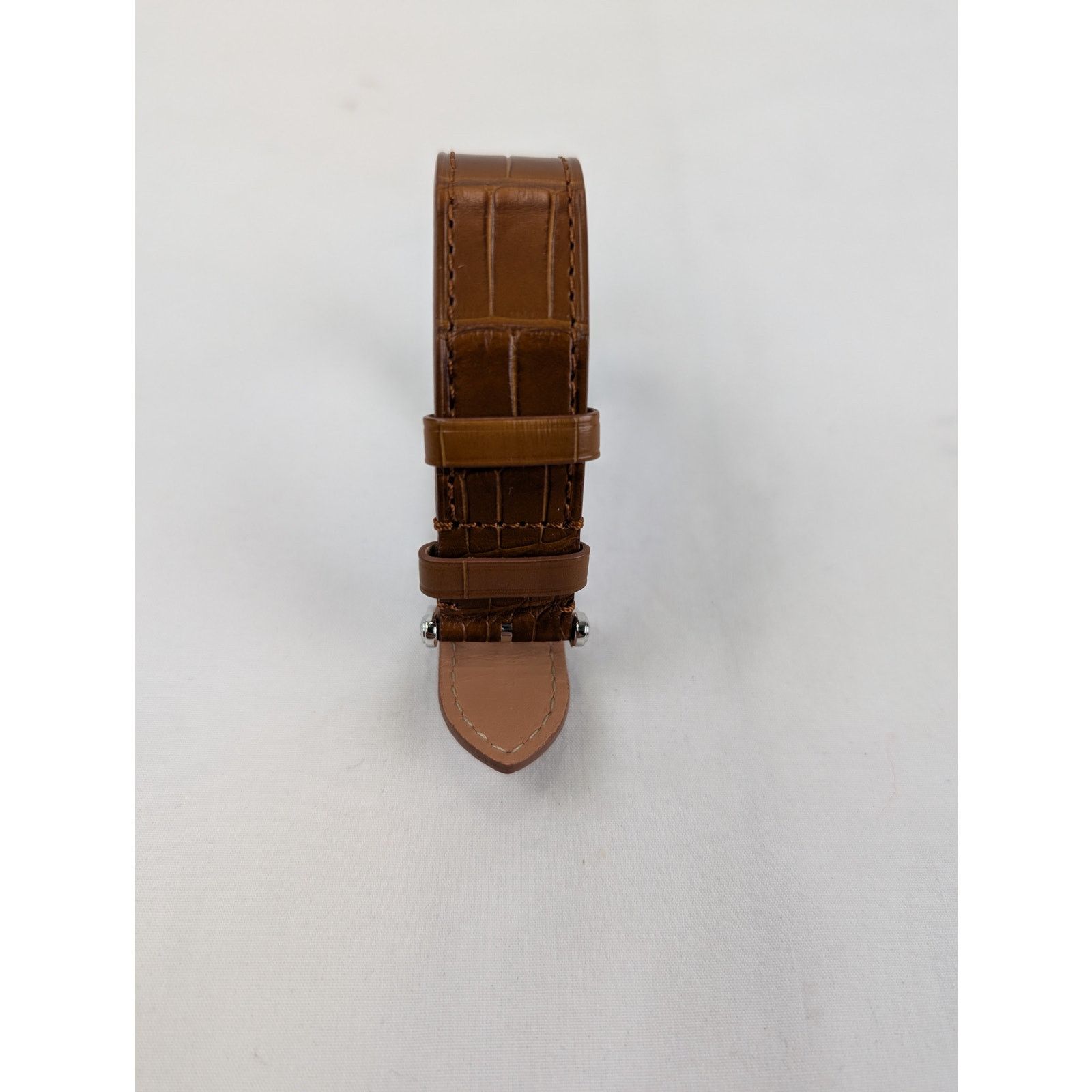 Tom Ford o1rshd1 Size: OS/ Alligator Buckle Watch Straps 19mm Brushed Size ONE SIZE - 10 Thumbnail