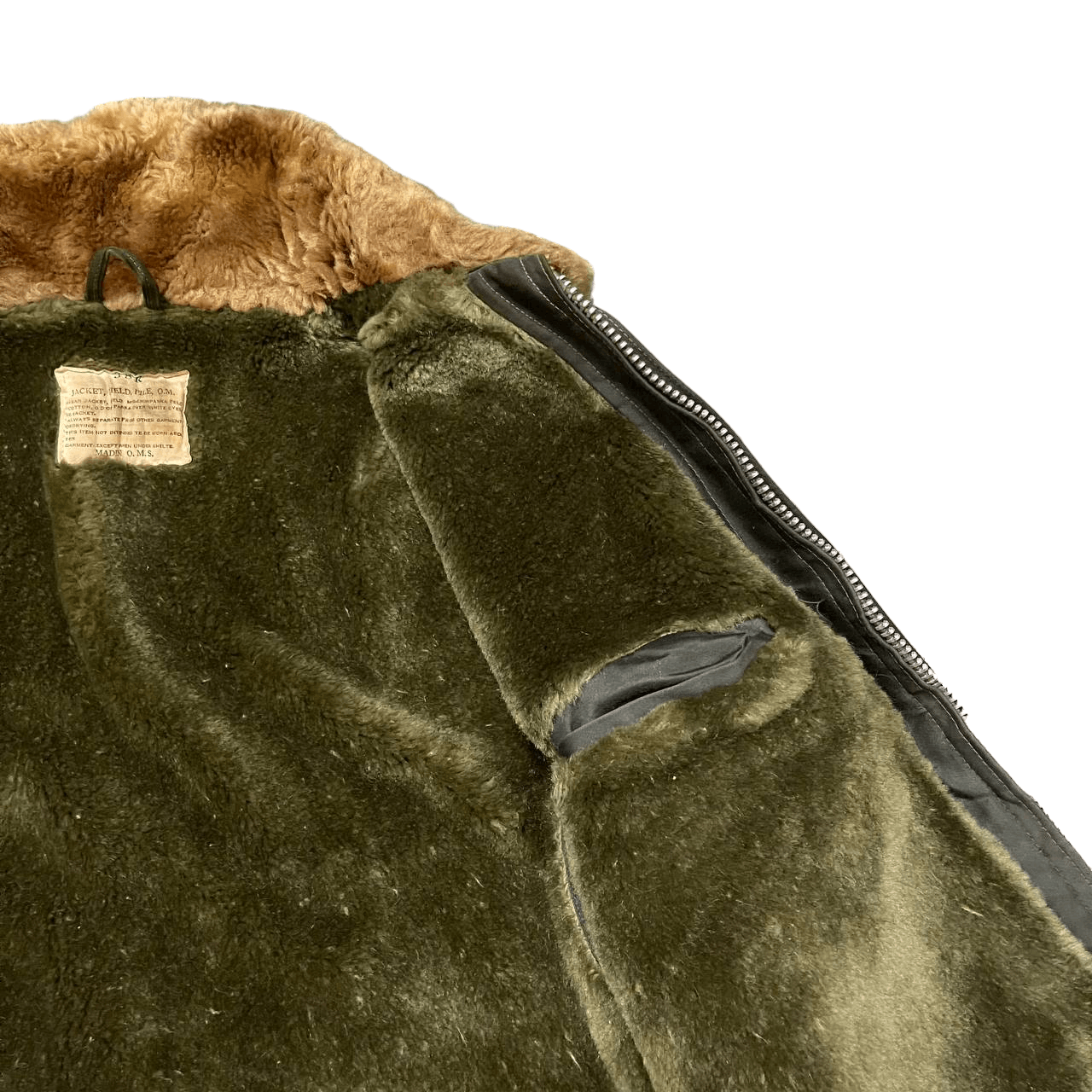 Vintage Vintage Madin O.M.S Military Jacket Size US M / EU 48-50 / 2 - 7 Thumbnail