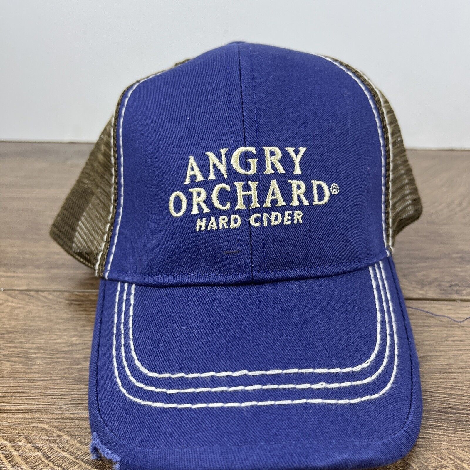Other Angry Orchard Hat Hard Cider Blue Hat Adjustable Angry Orcha Size ONE SIZE - 4 Thumbnail