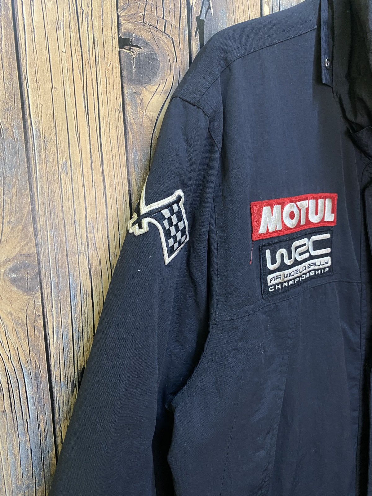 Vintage Vintage korea automotive rally jacket Size US L / EU 52-54 / 3 - 4 Thumbnail
