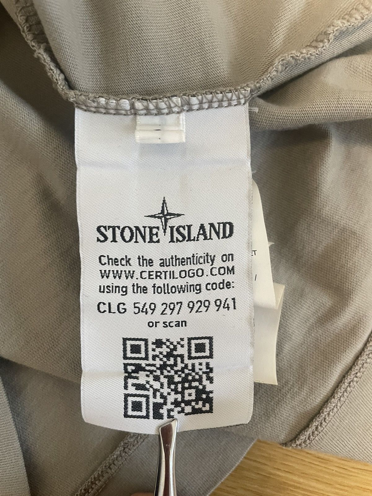 Stone Island Stone Island Tshirt Size US S / EU 44-46 / 1 - 3 Thumbnail