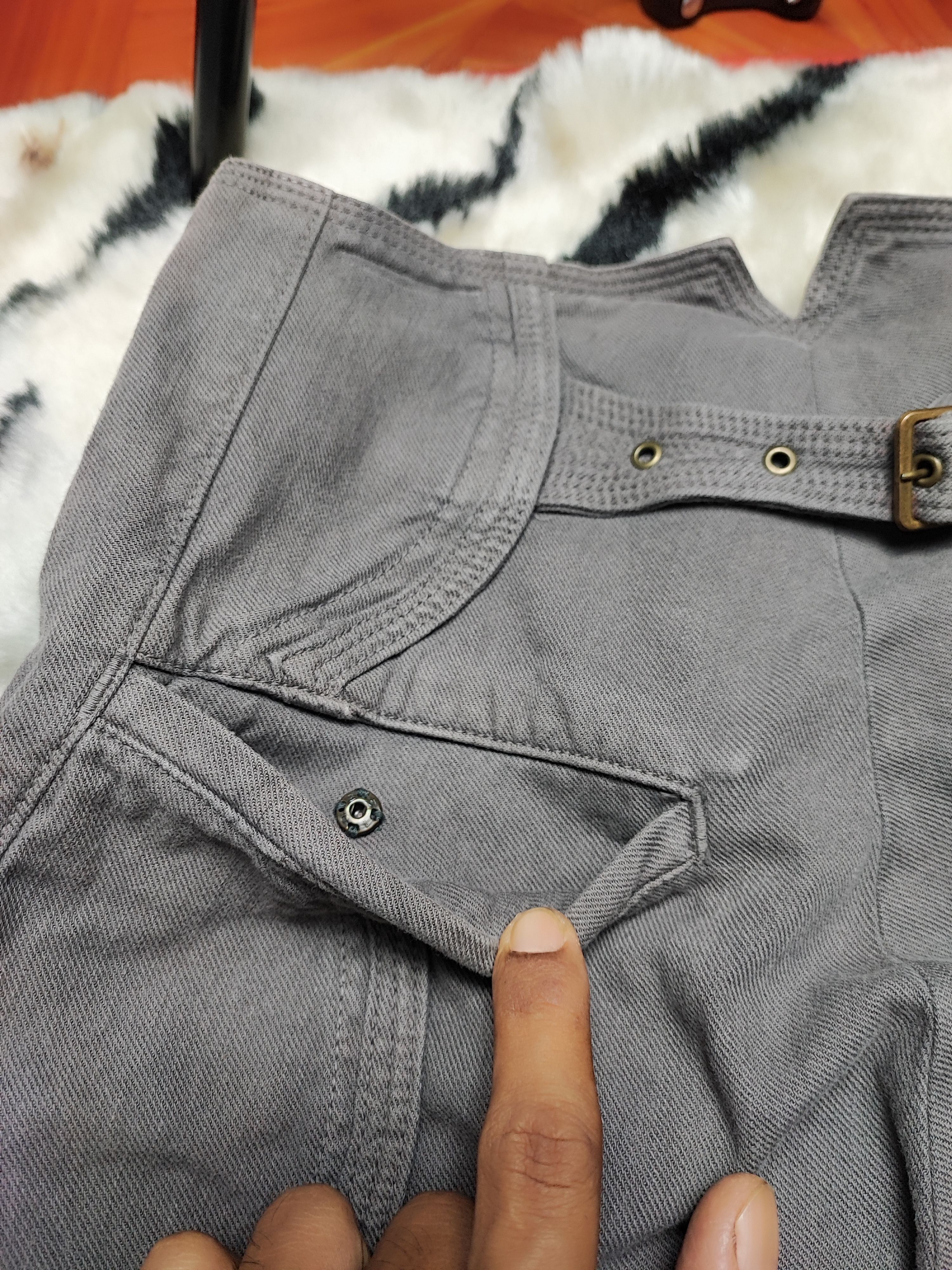 Tsumori Chisato Tsumori Chisato Short Pants Size 24" / US 00 / IT 34 - 14 Thumbnail