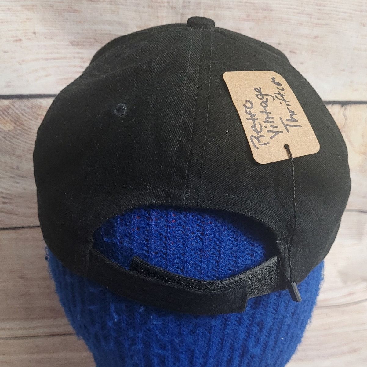 Band Tees × Vintage Vtg BB King Blues Club Flame hat band cap Size ONE SIZE - 8 Thumbnail