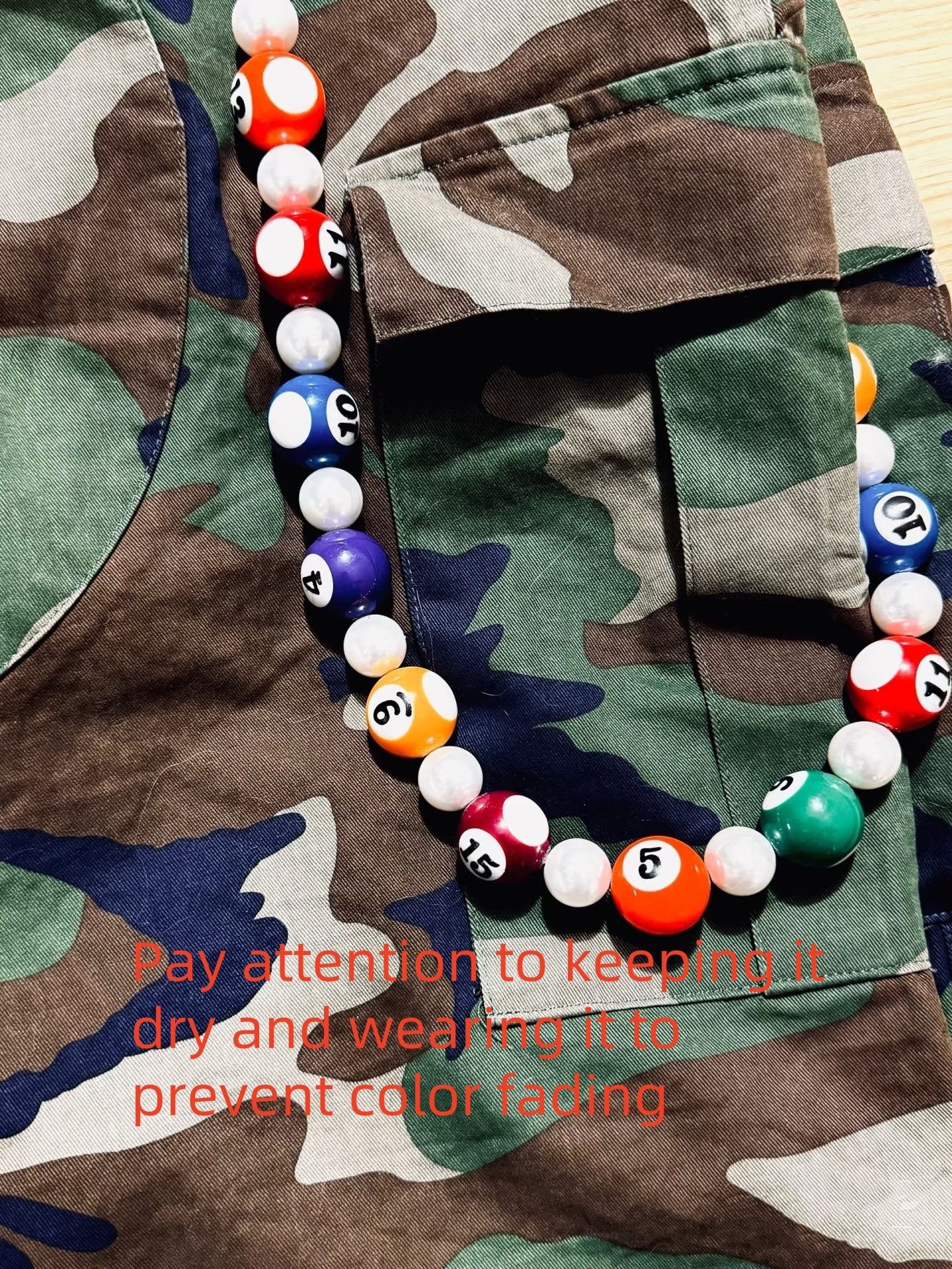 Jewelry Three in One Billiards Themed Accessory Size ONE SIZE - 3 Thumbnail